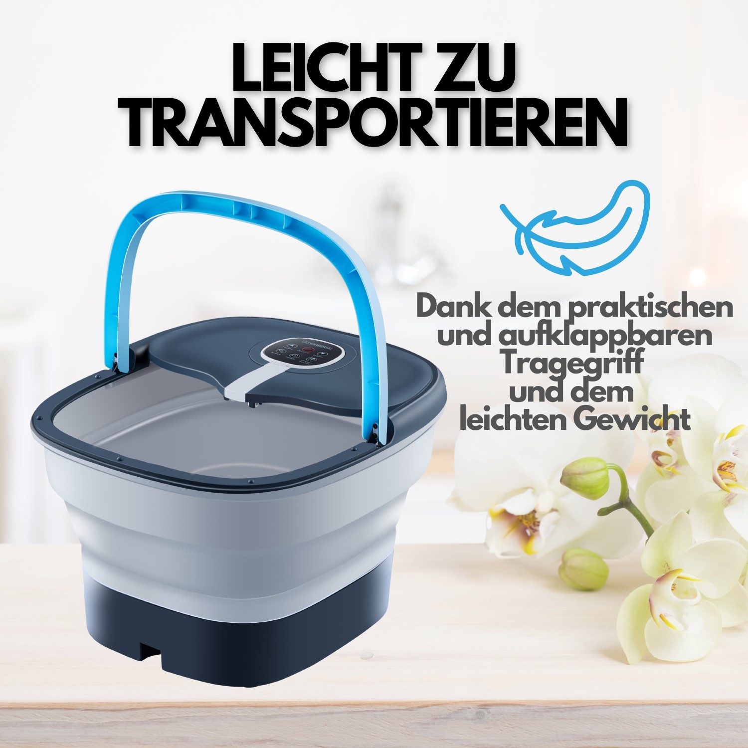 Steinborg SB-1061 Fußsprudelbad