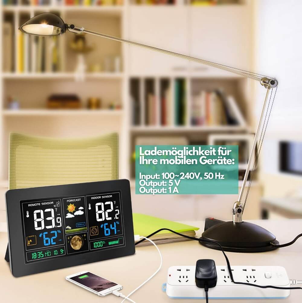 Echos Eco-450 Funkwetterstation Echos Eco-450 Funkwetterstation