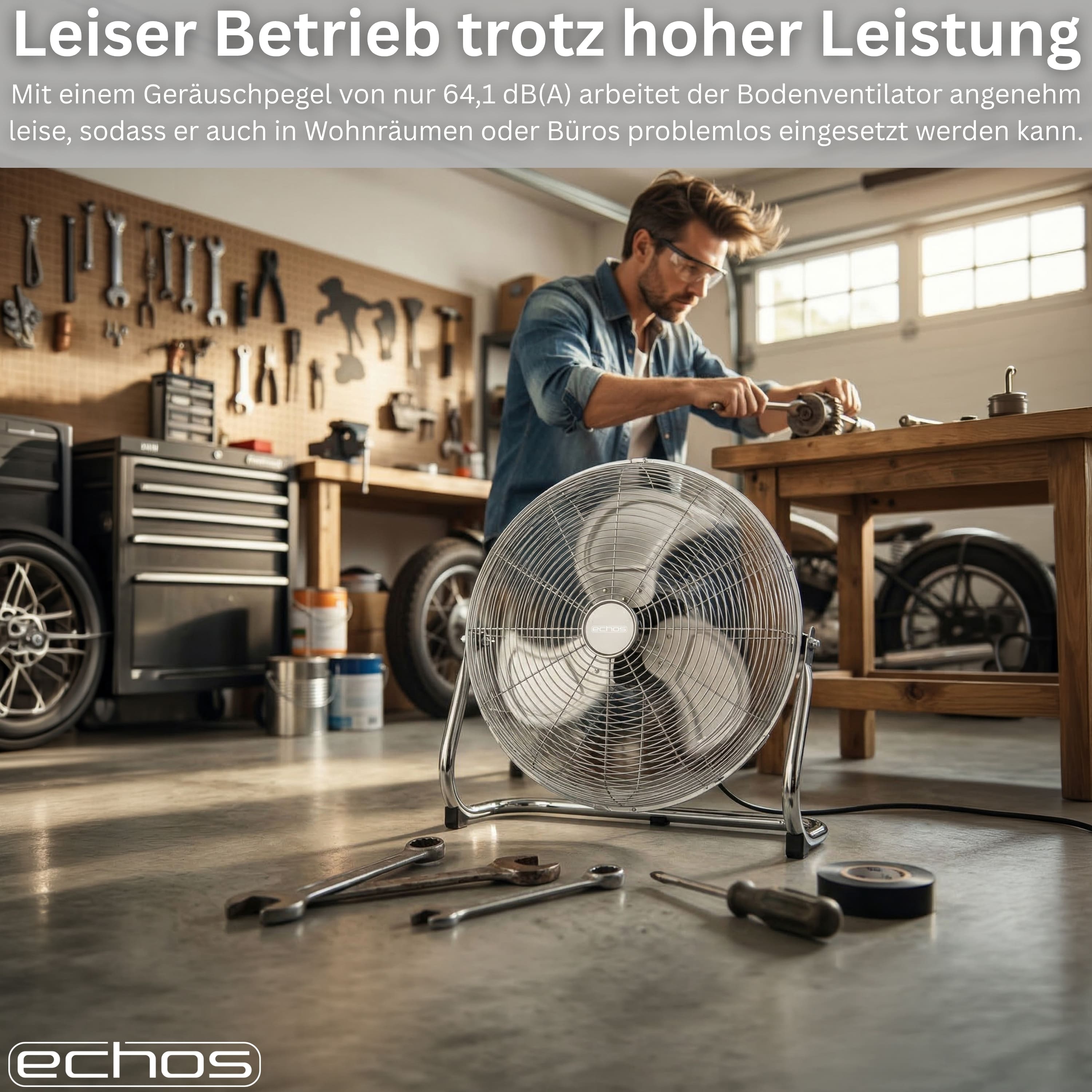 Echos Eco-101 Bodenventilator