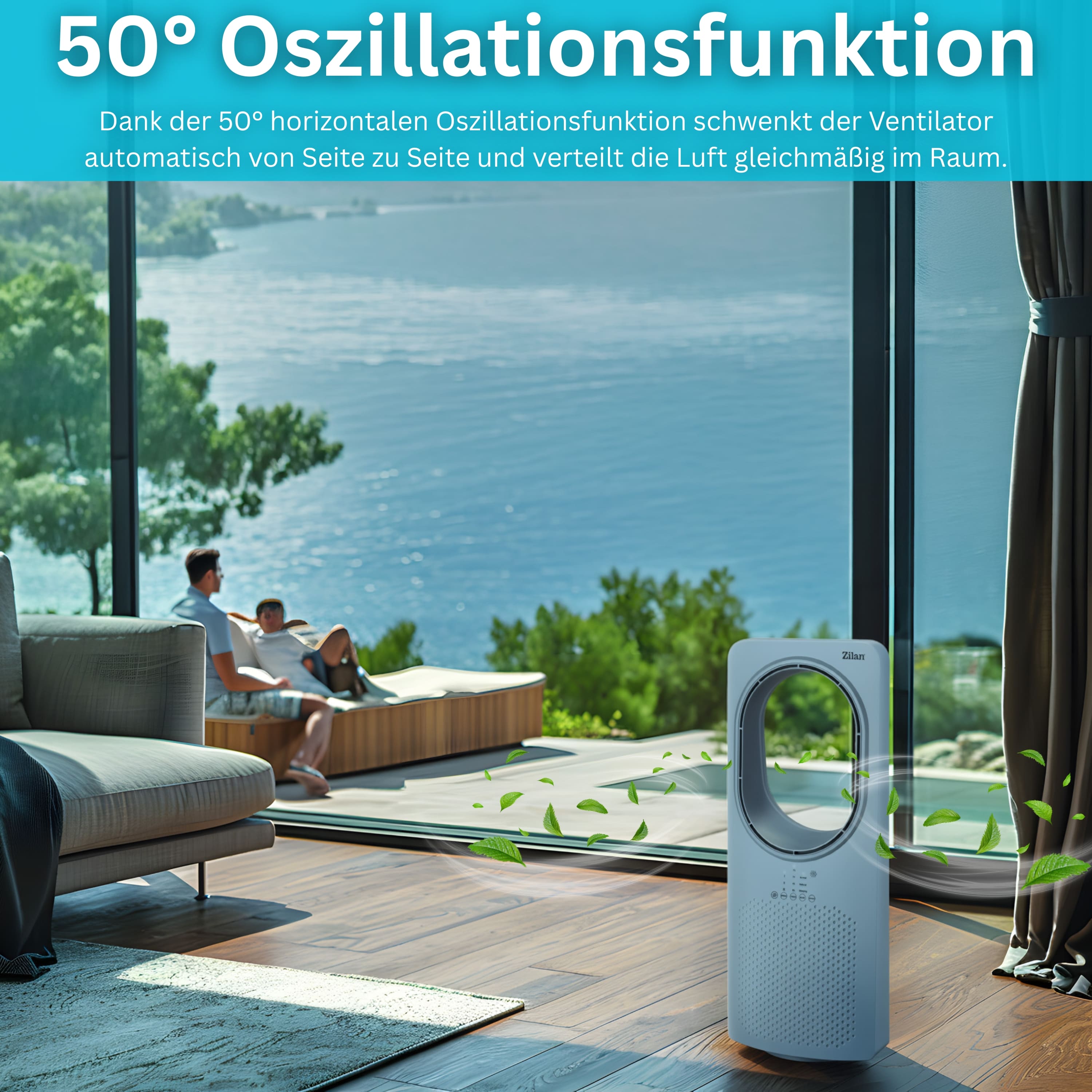 Zilan ZLN-1078 Turmventilator