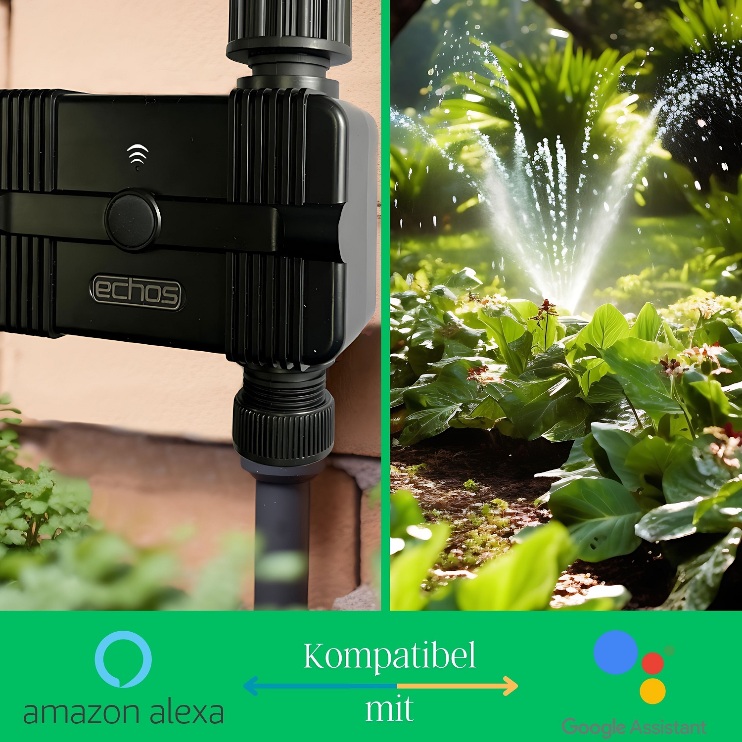 Echos Eco-4090 Bewässerungscomputer