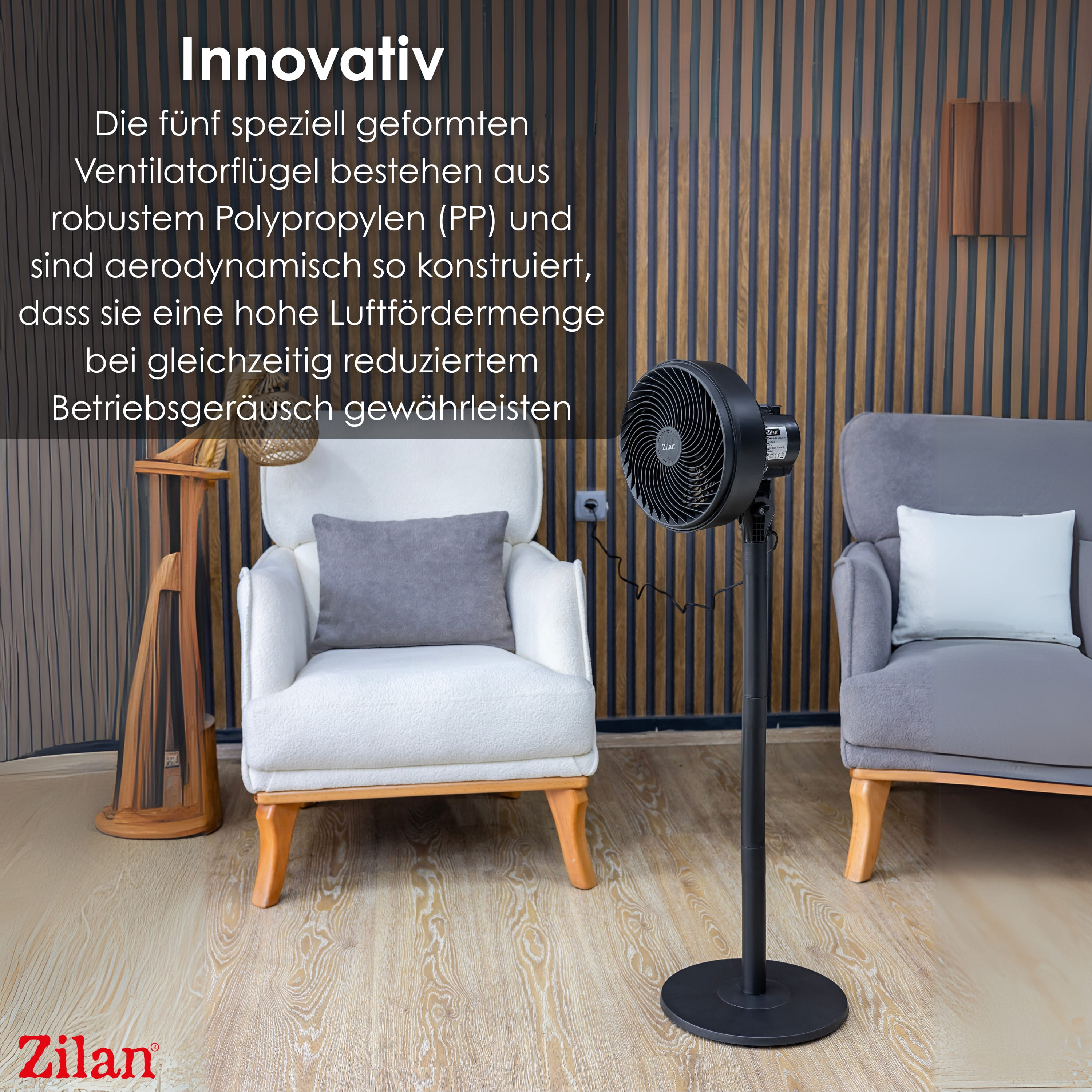 Zilan ZLN-2556 Standventilator