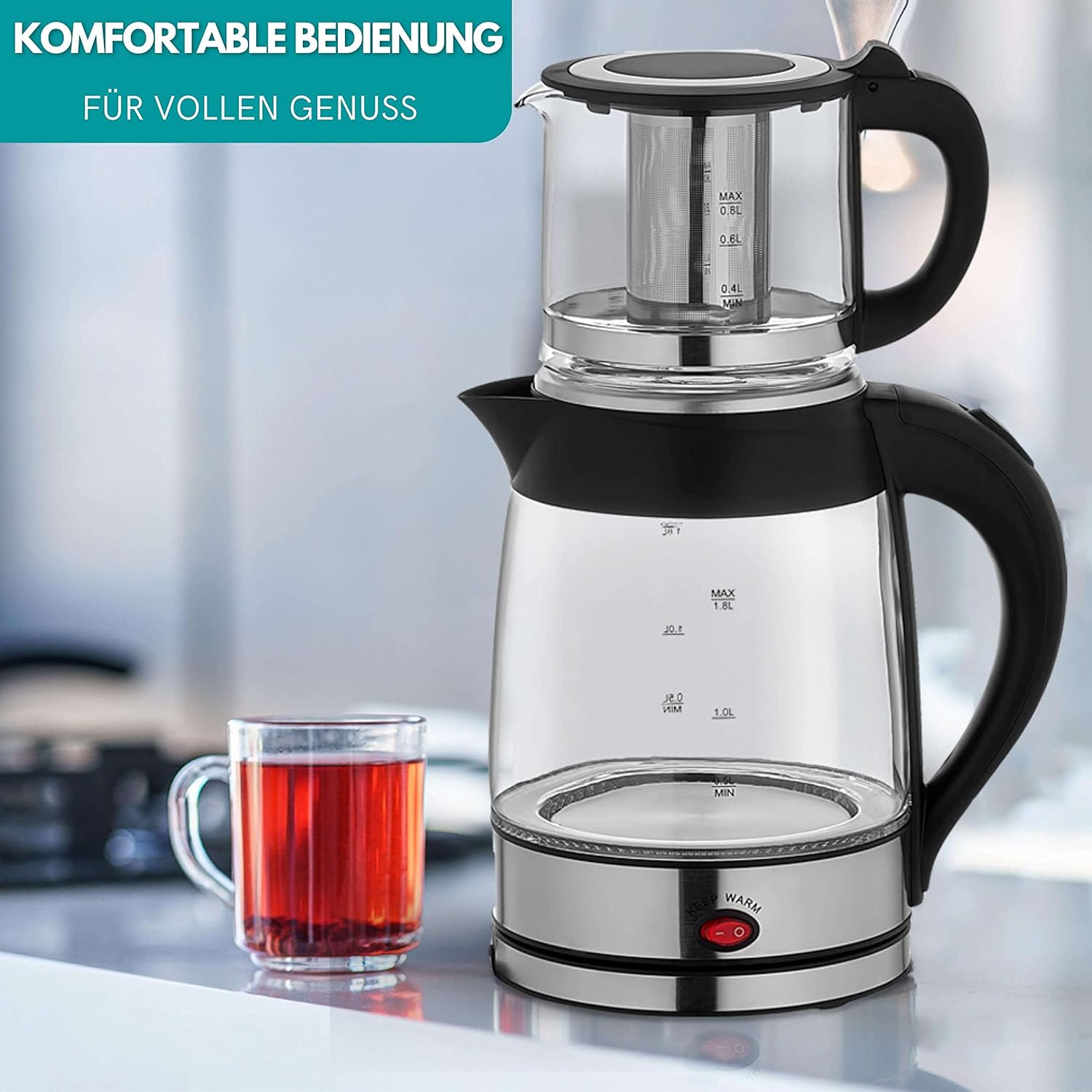 Zilan ZLN-4858 Teekocher Zilan ZLN-4858 Teekocher