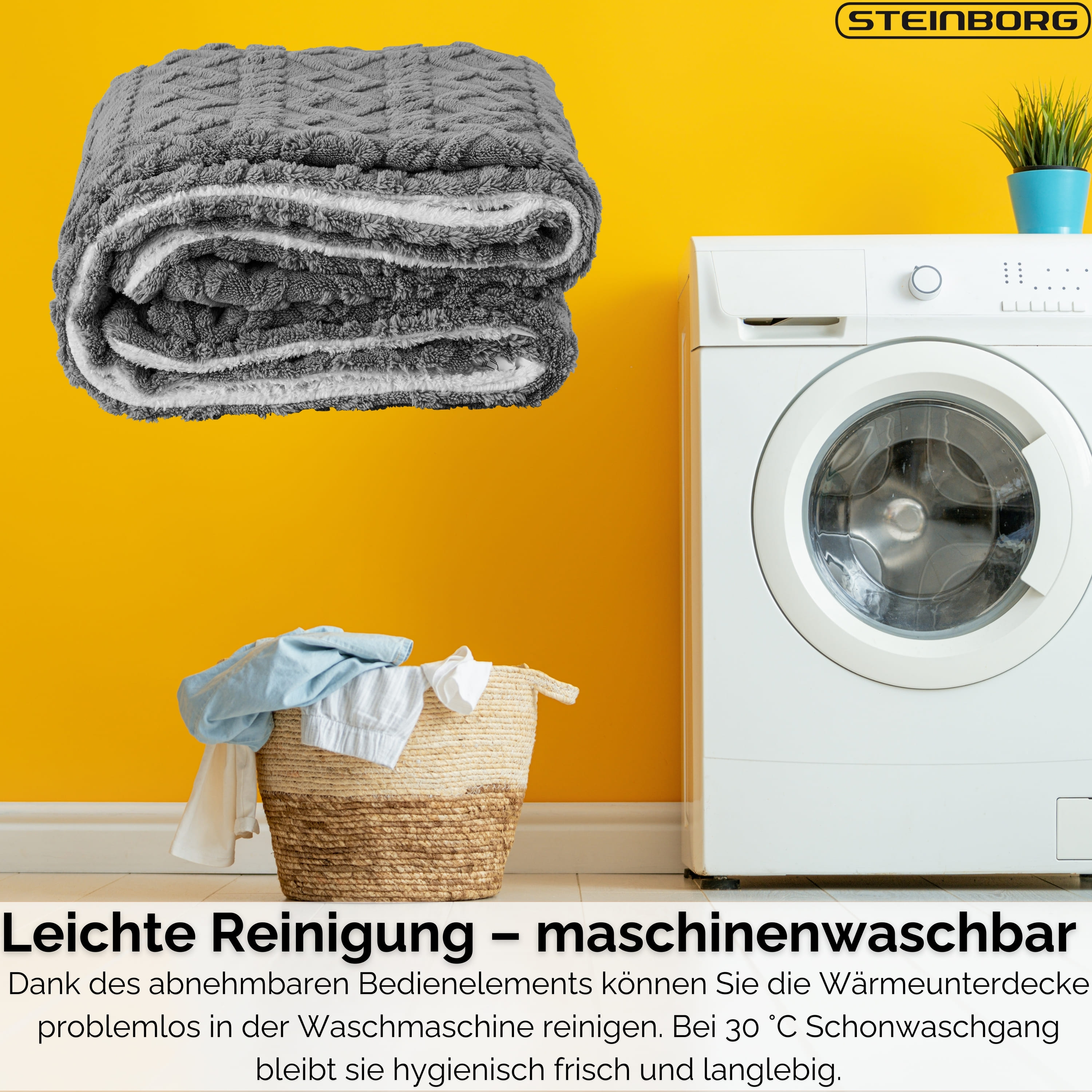 Steinborg SB-9523 Heizdecke 180*130 cm