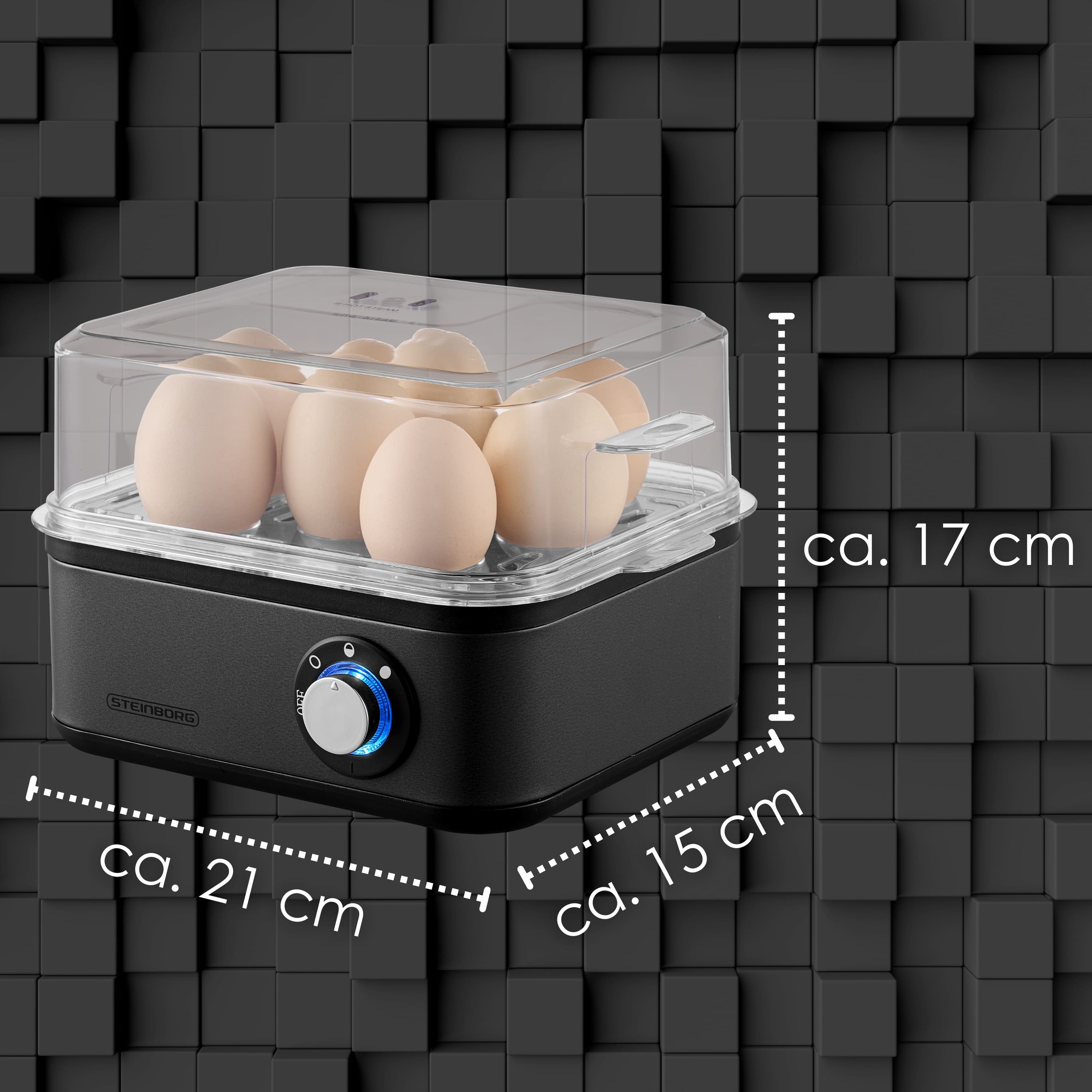 Steinborg SB-2630 Eierkocher