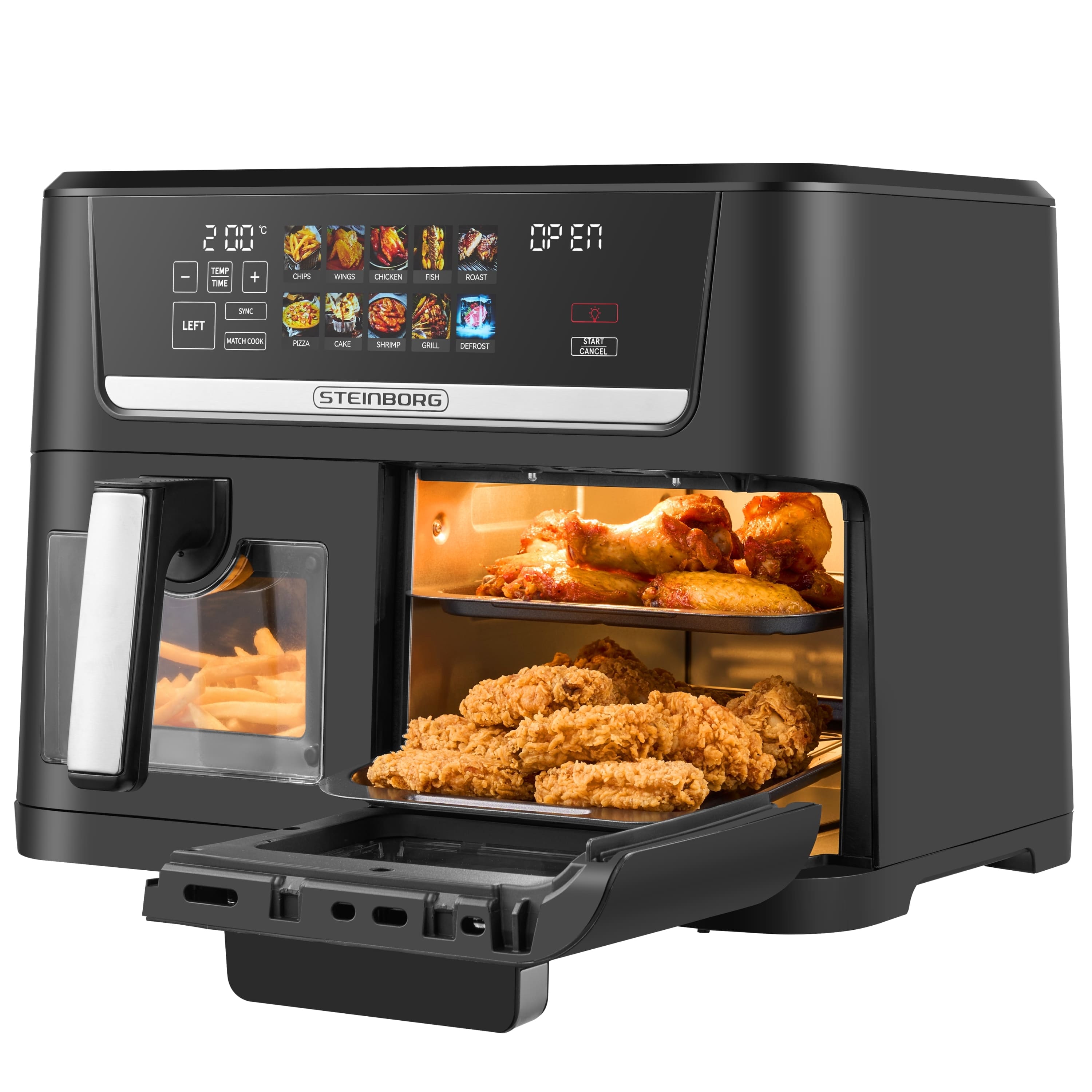 Steinborg SB-3170 Heißluftfritteuse