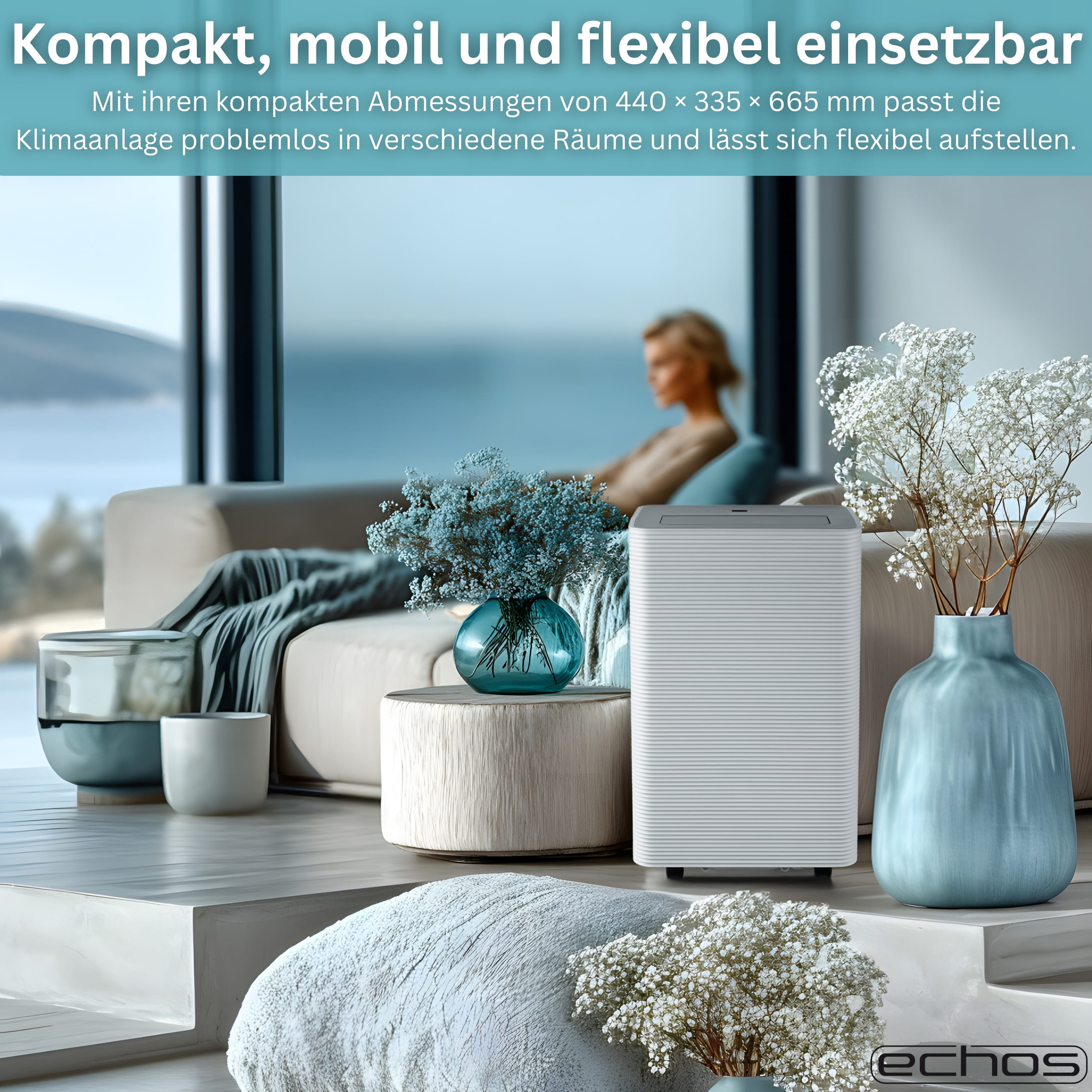 Echos Eco-1017 Klimagerät