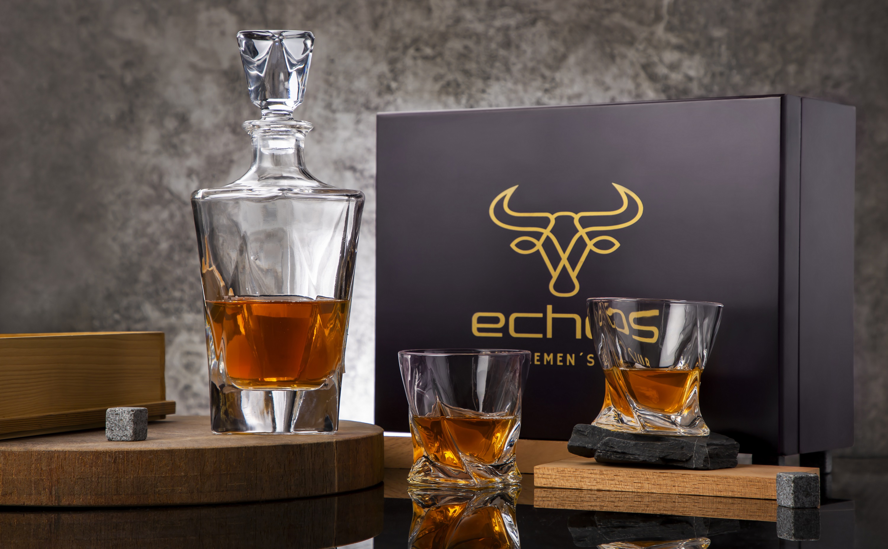 Echos Eco-5020 Whisky Geschenkset
