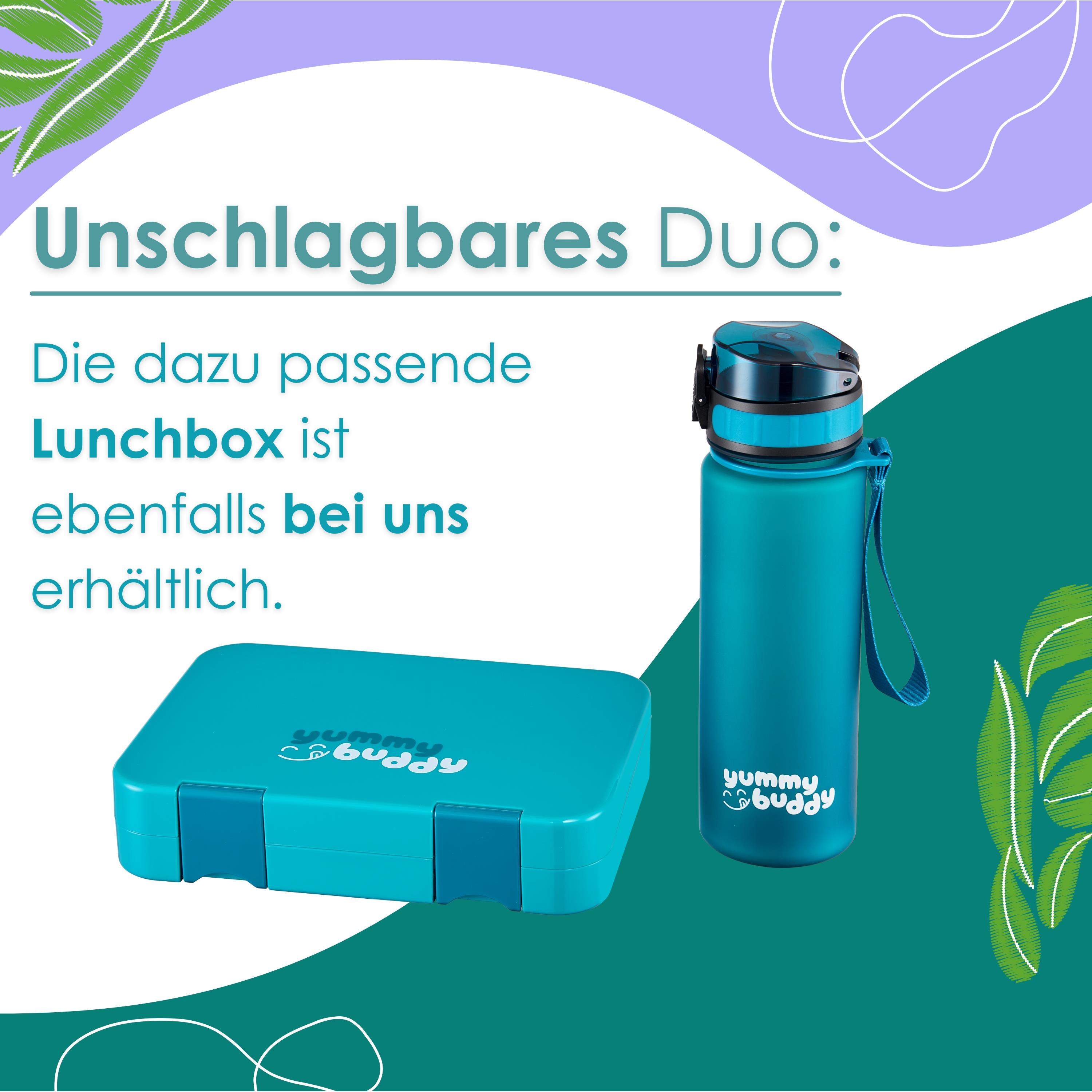 Ecosa EO-8193 Trinkflasche Petrol