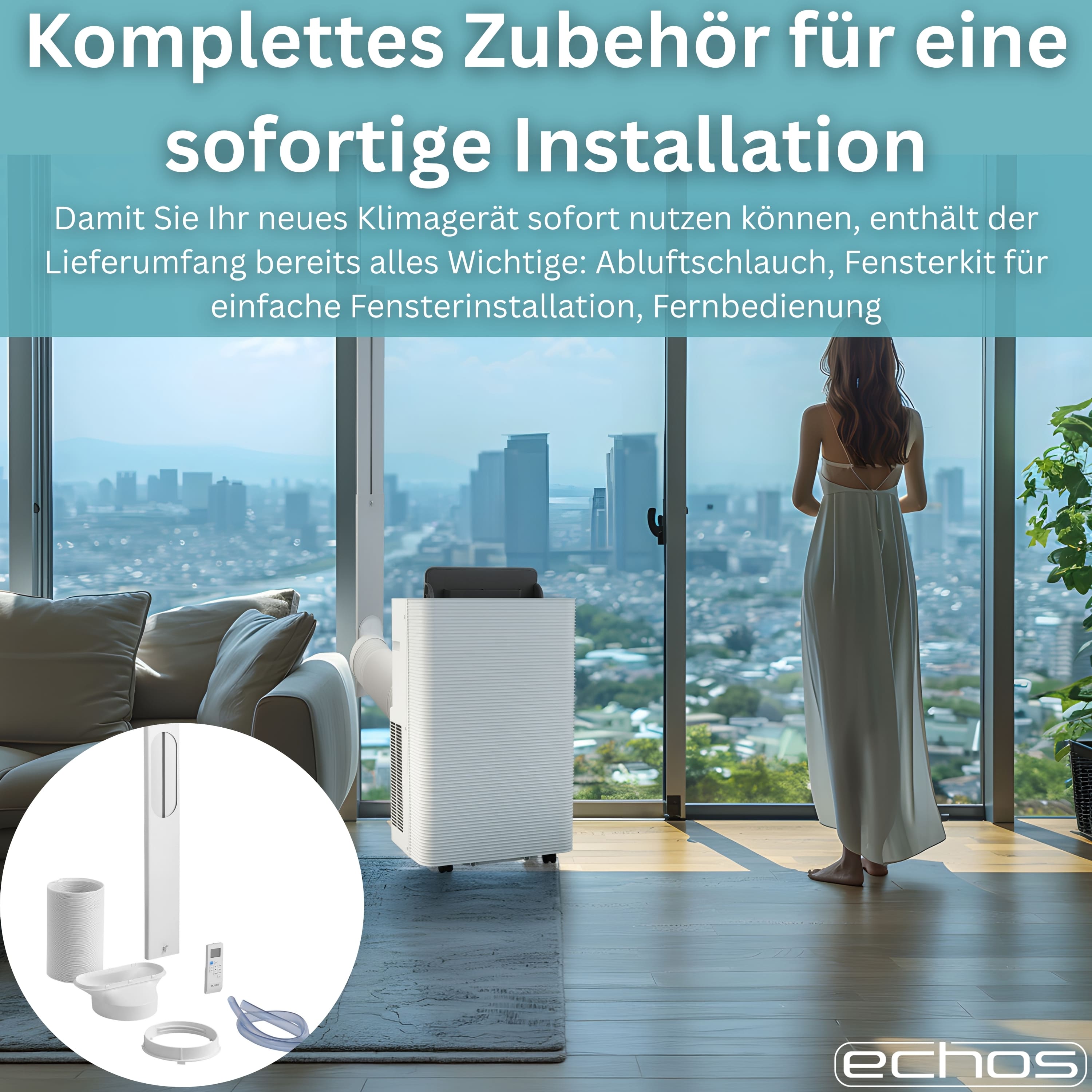 Echos Eco-1017 Klimagerät