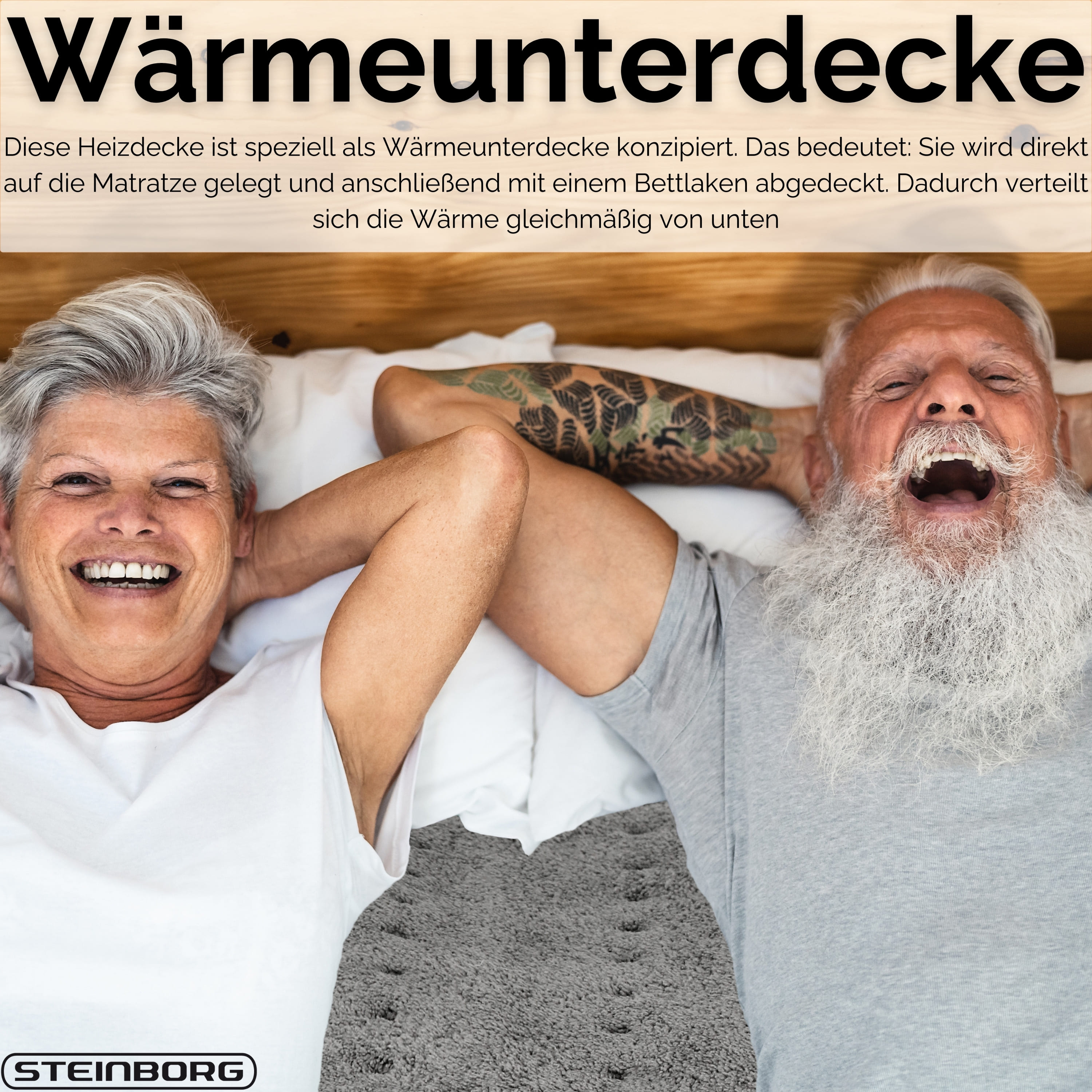 Steinborg SB-9521 Heizdecke 150*80 cm