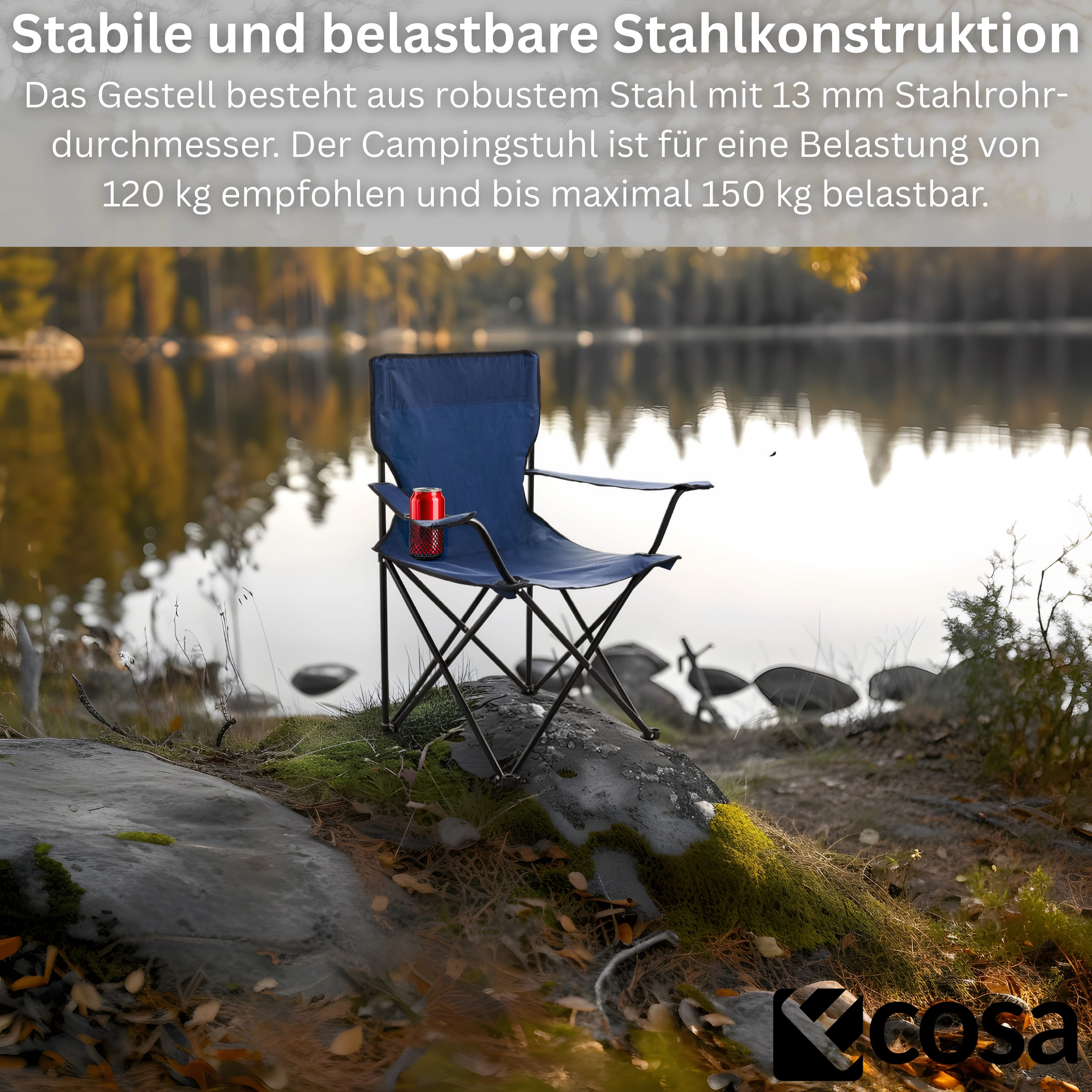 Ecosa EO-5092 Campingstuhl