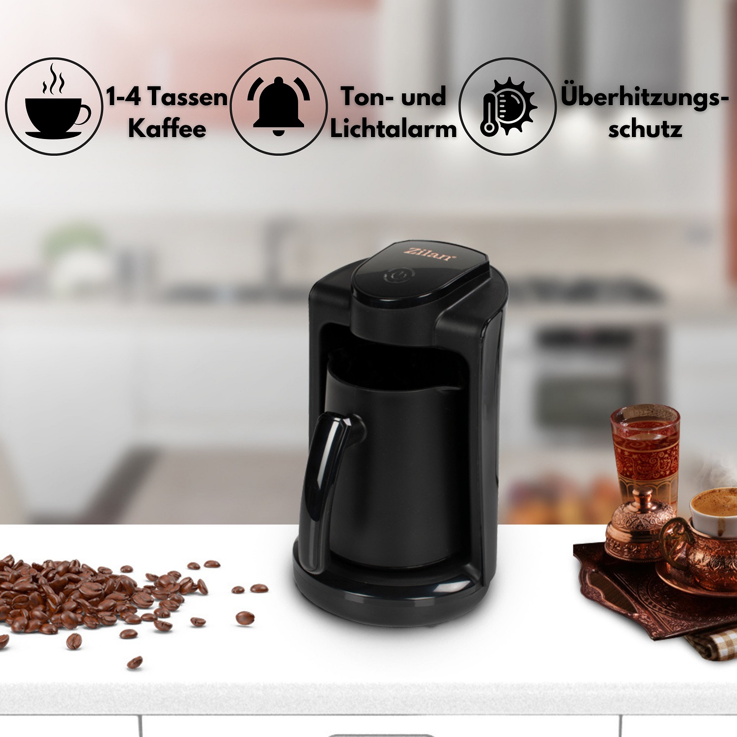 Zilan ZLN-1284 Single Coffee Maker