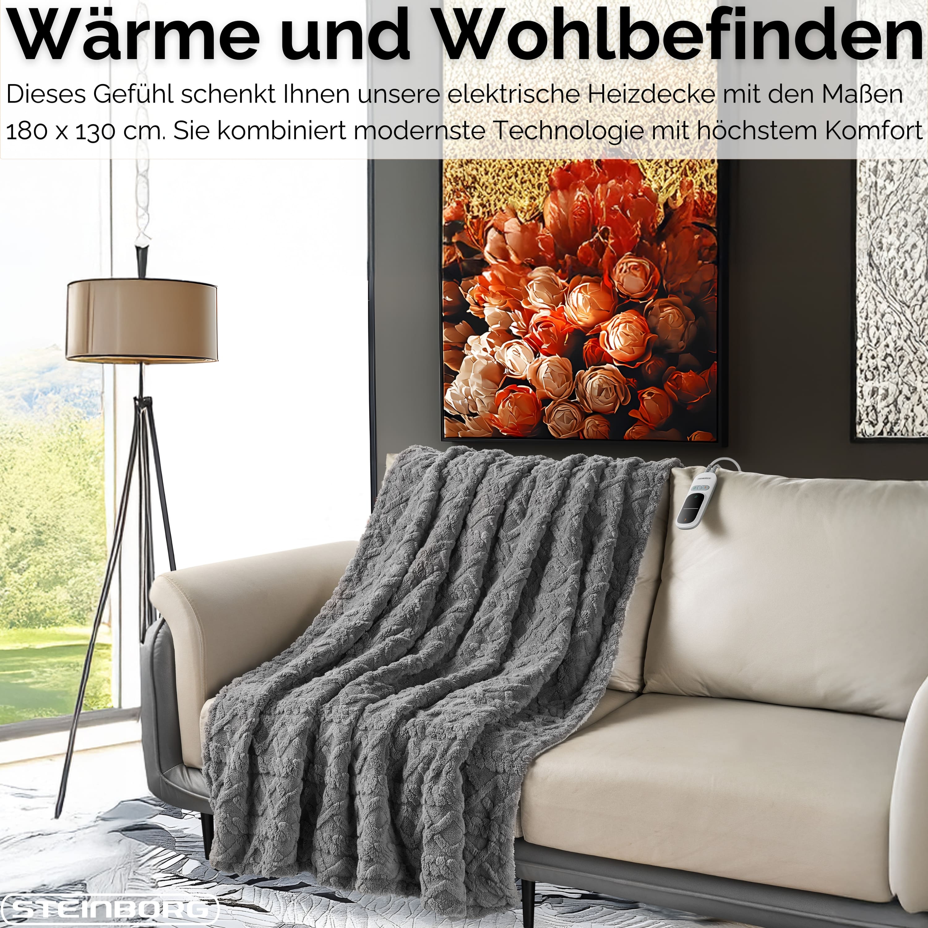 Steinborg SB-9523 Heizdecke 180*130 cm