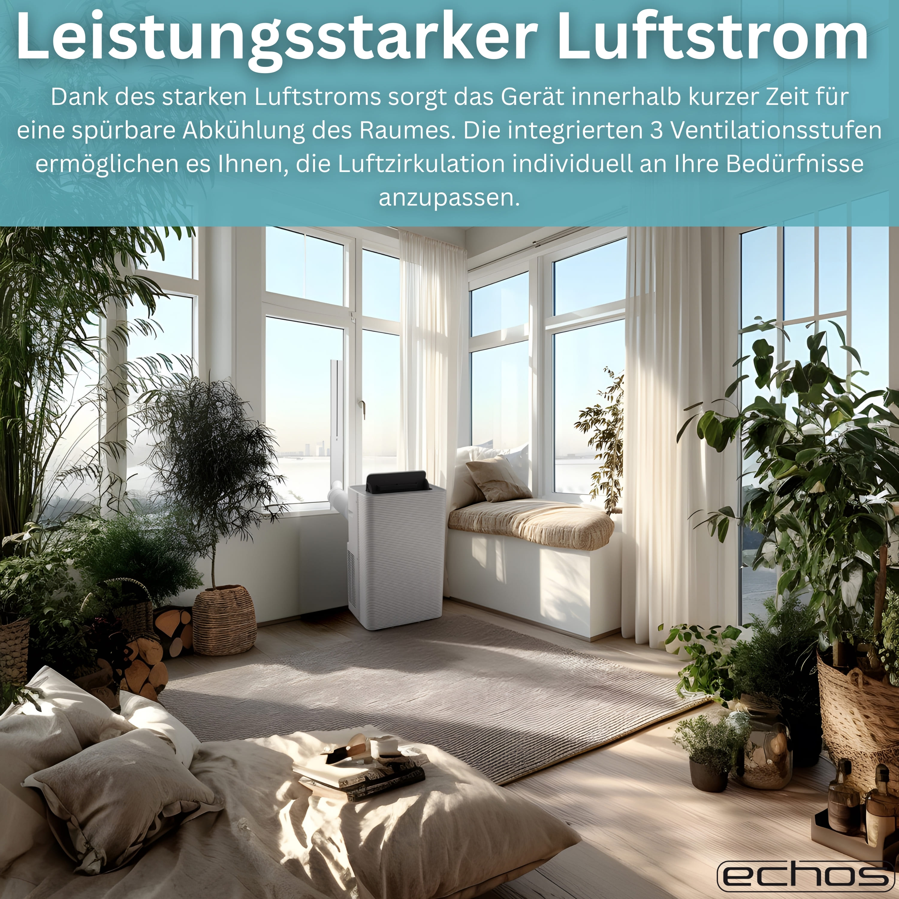 Echos Eco-1017 Klimagerät