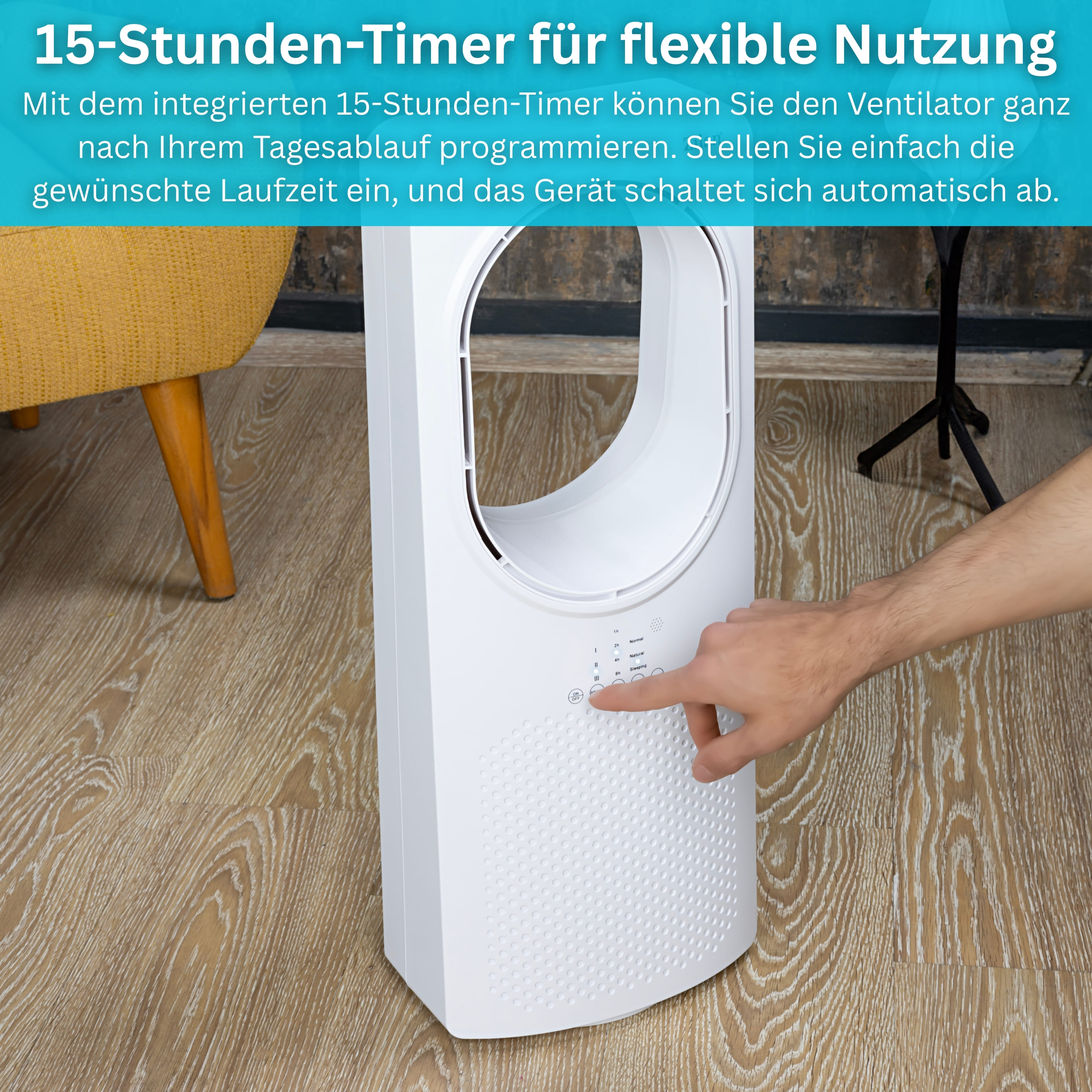 Zilan ZLN-1078 Turmventilator