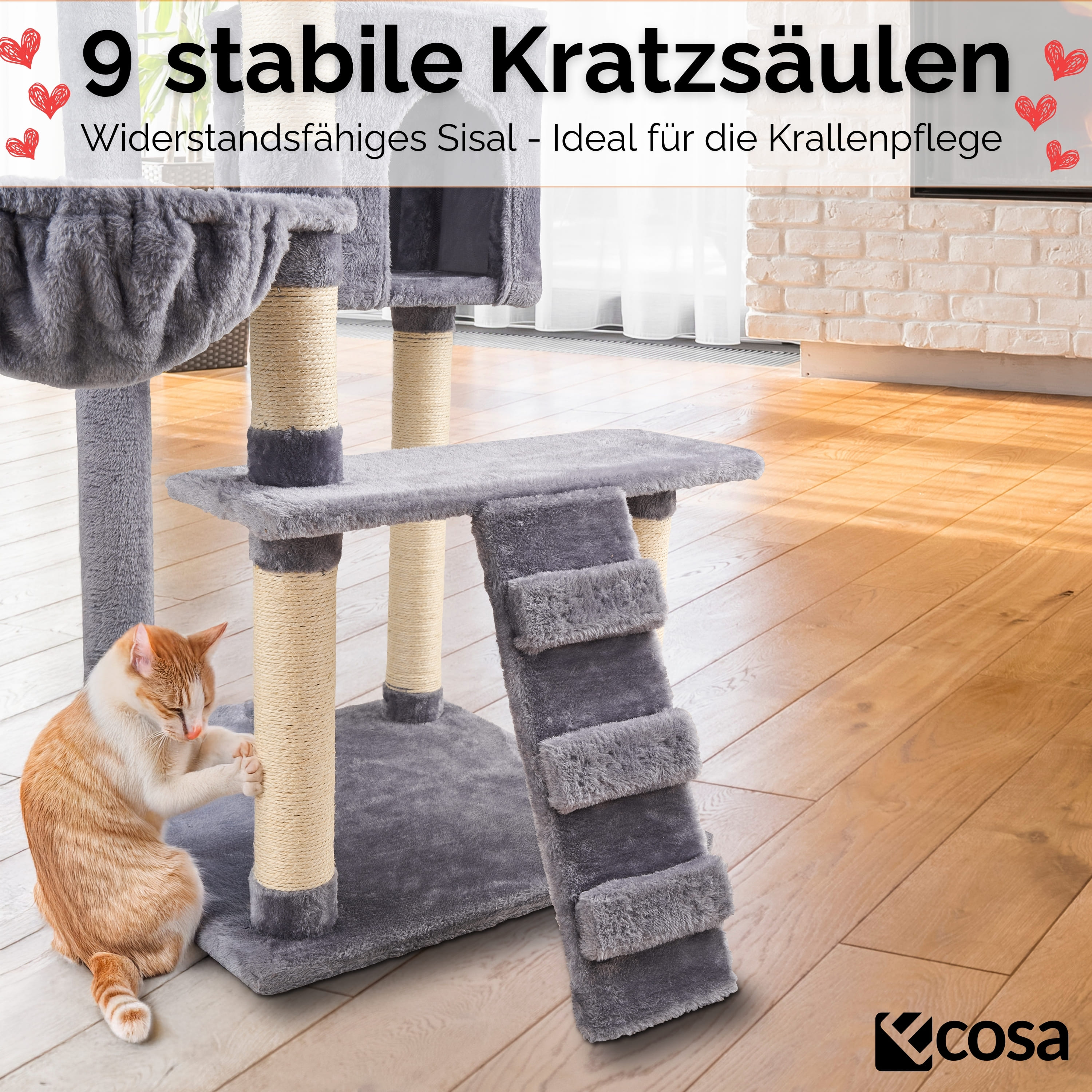 Ecosa EO-6070 Katzenbaum