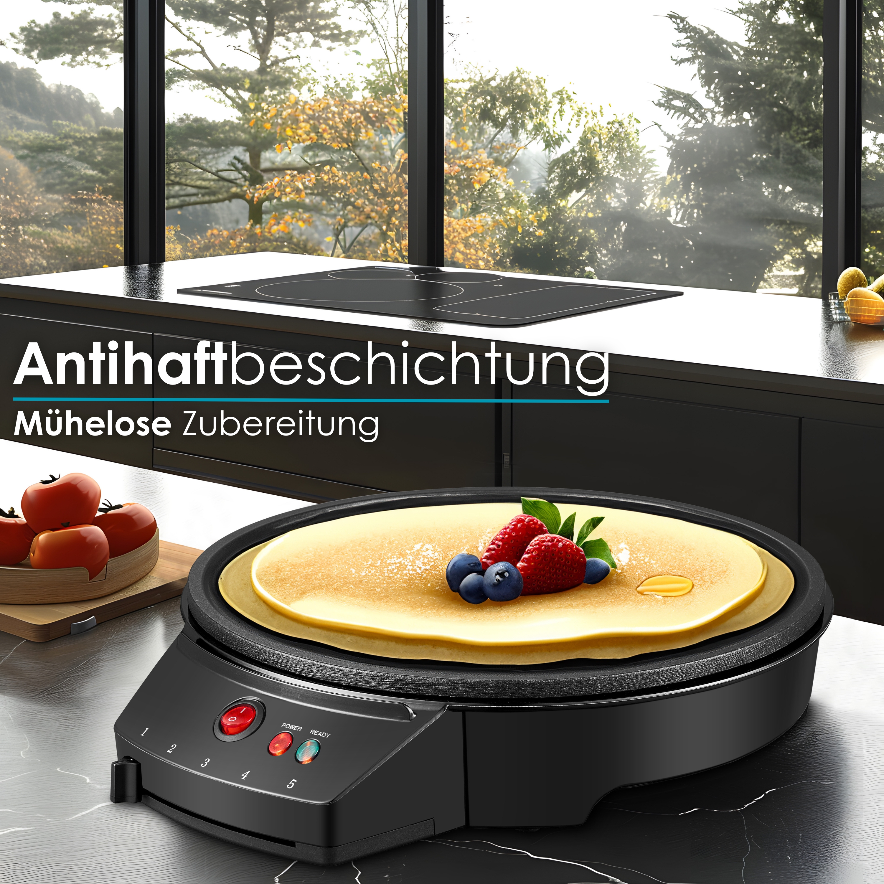 Steinborg SB-2230 Crepes Maker