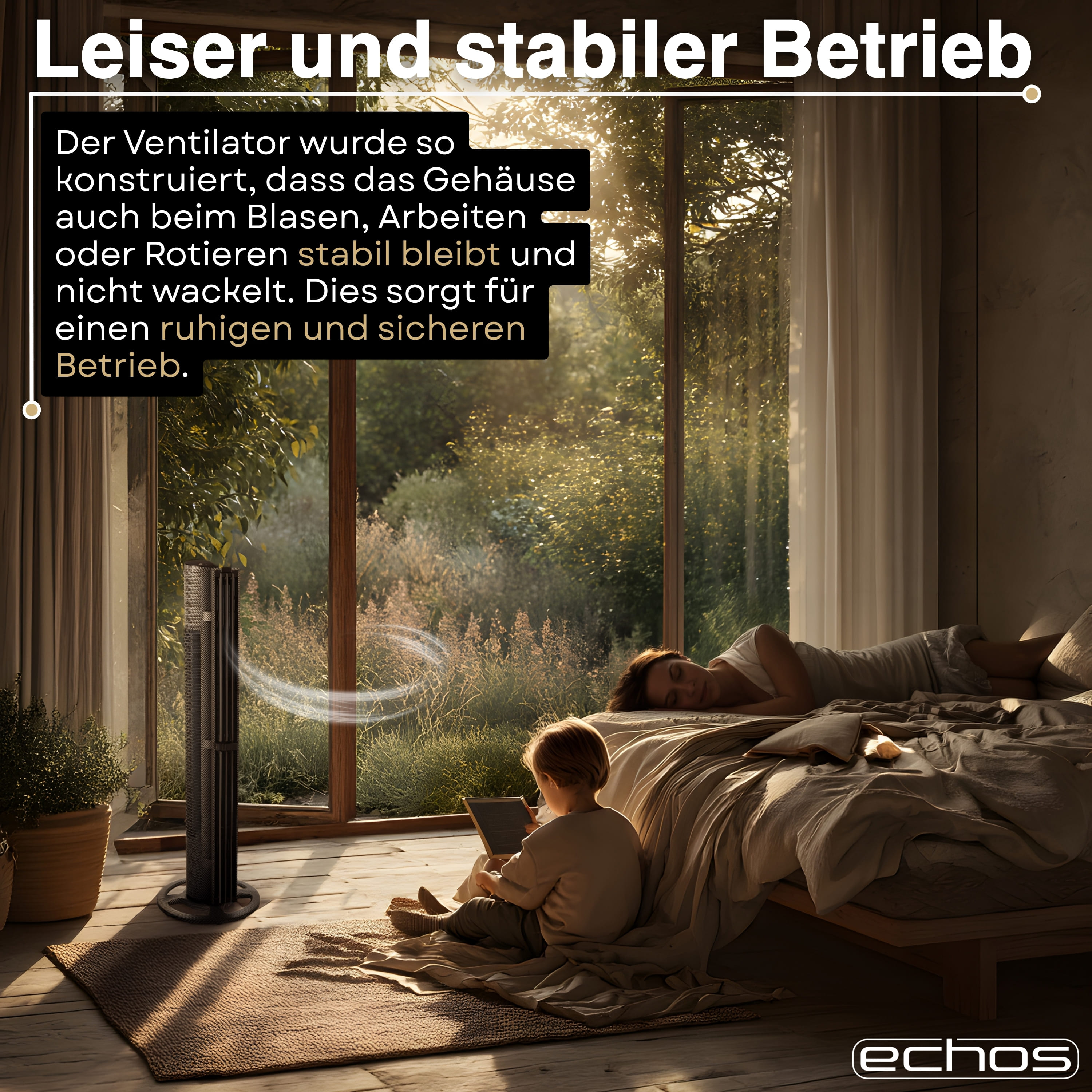 Echos Eco-1230  Turmventilator