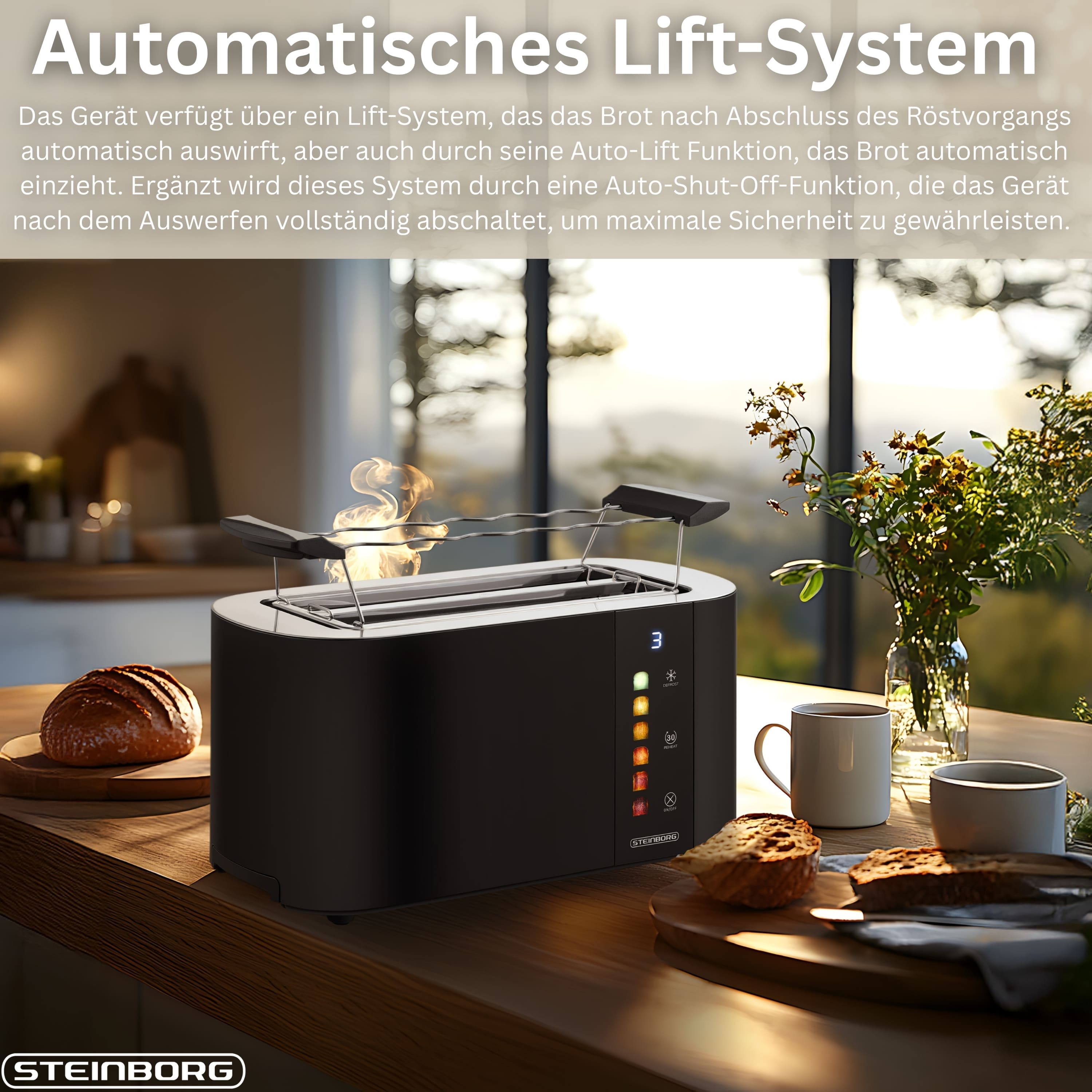 Steinborg SB-2216 Toaster