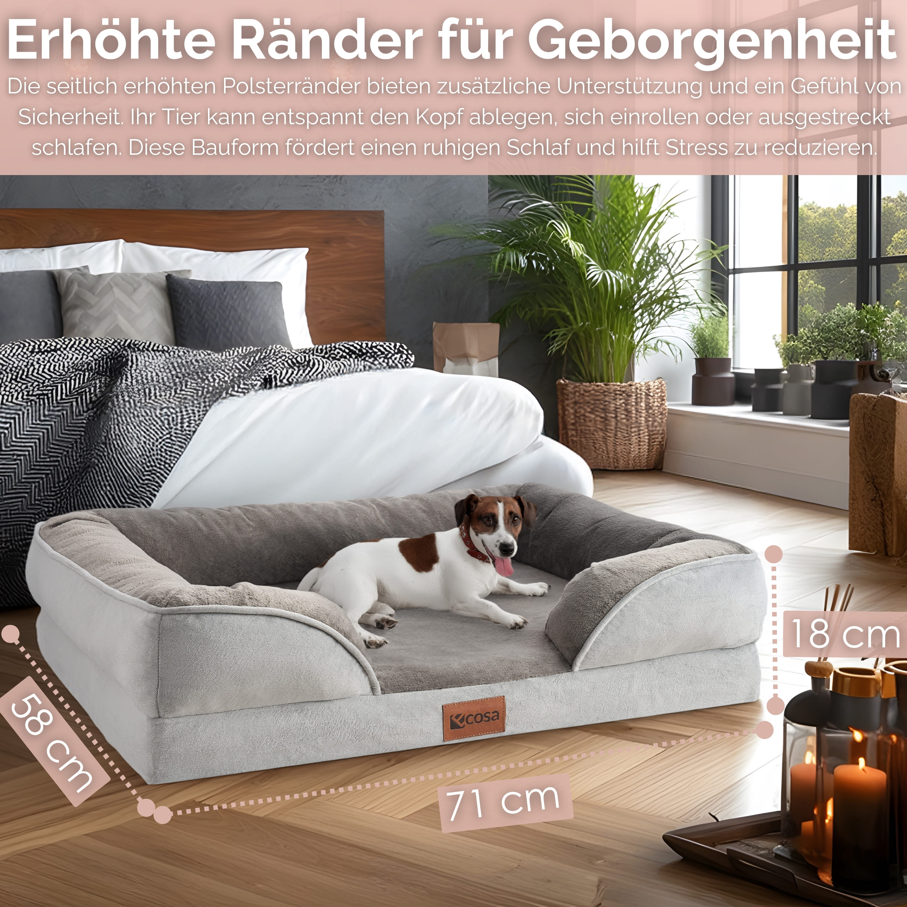 Ecosa EO-6080 Hundebett