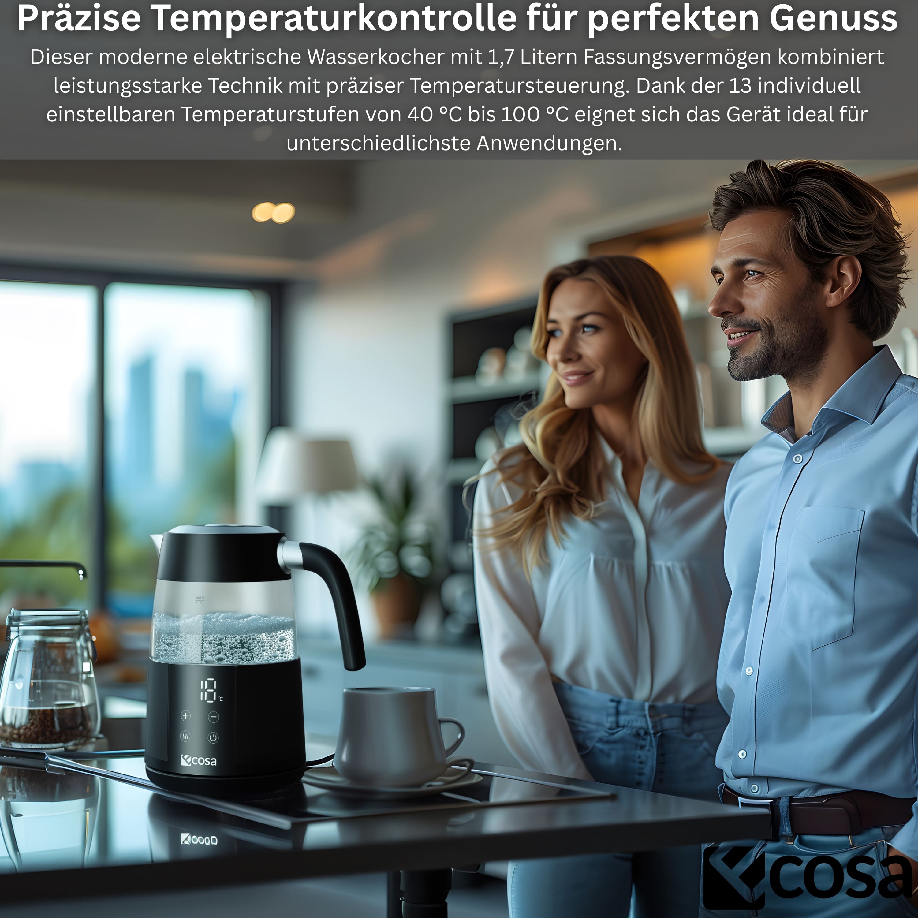 Ecosa EO-699 Wasserkocher