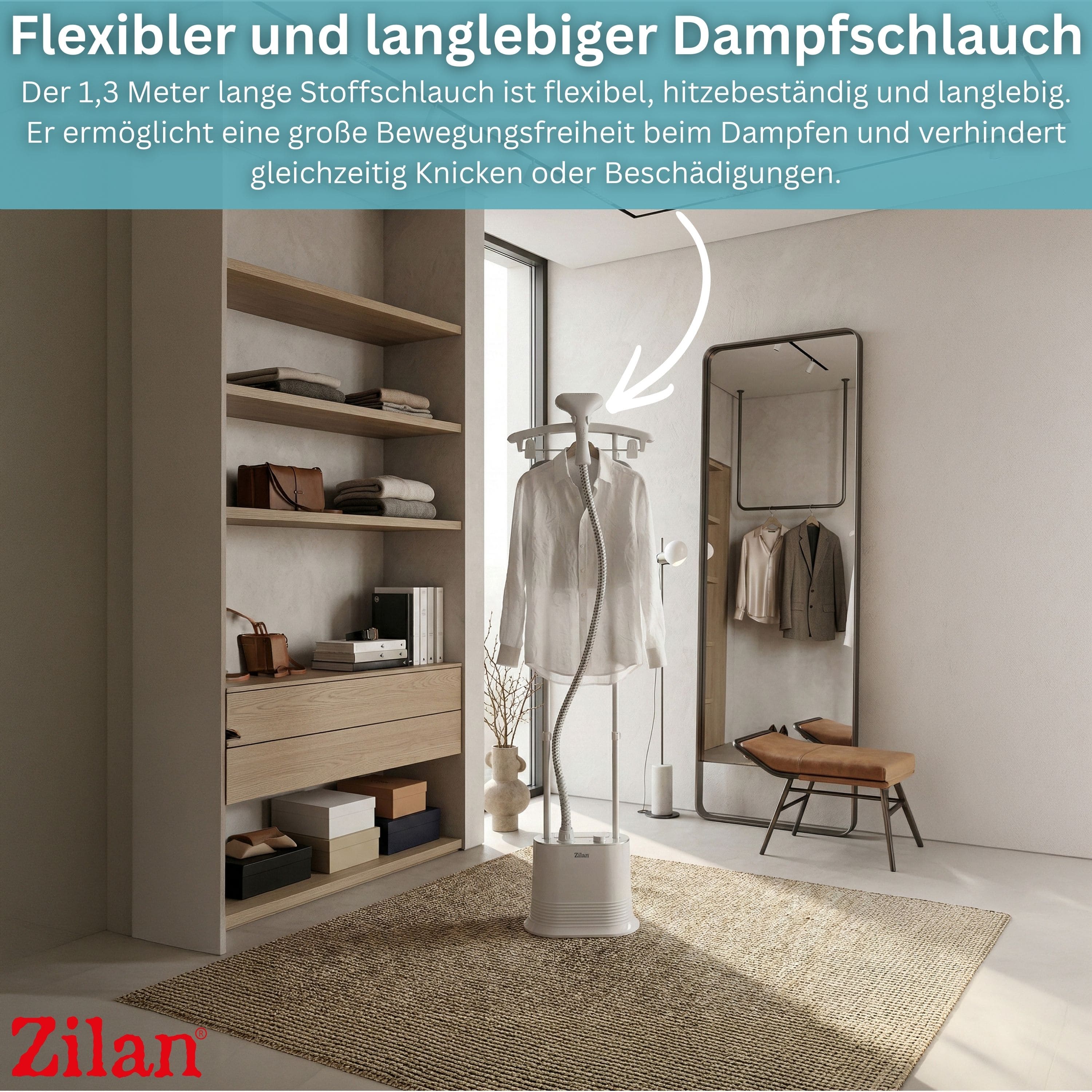 Zilan ZLN-2792 Dampfbügeleisen