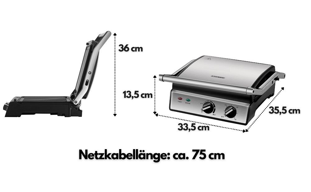 Steinborg SB-2130 Kontaktgrill