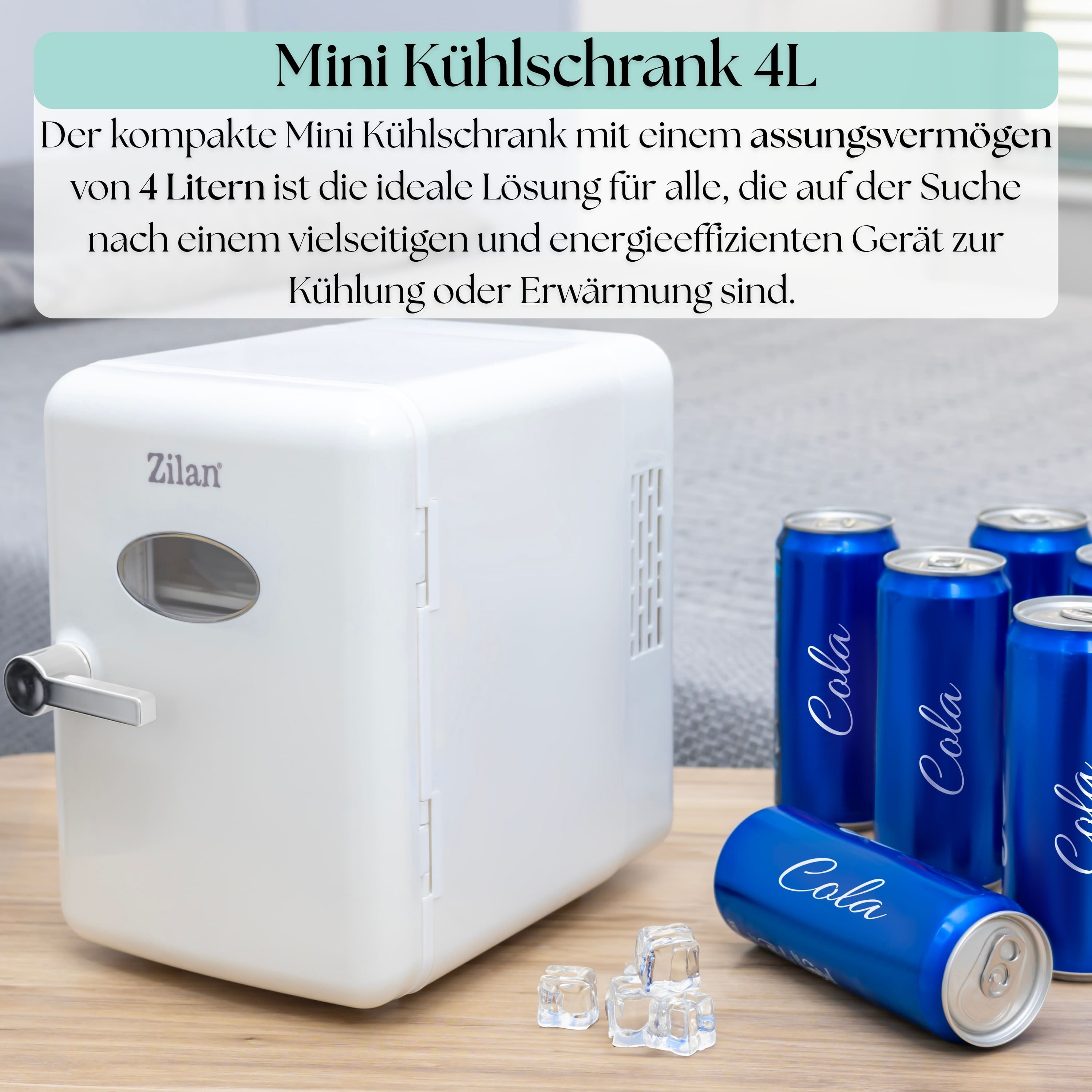 Zilan ZLN-1153 Mini Kühlschrank
