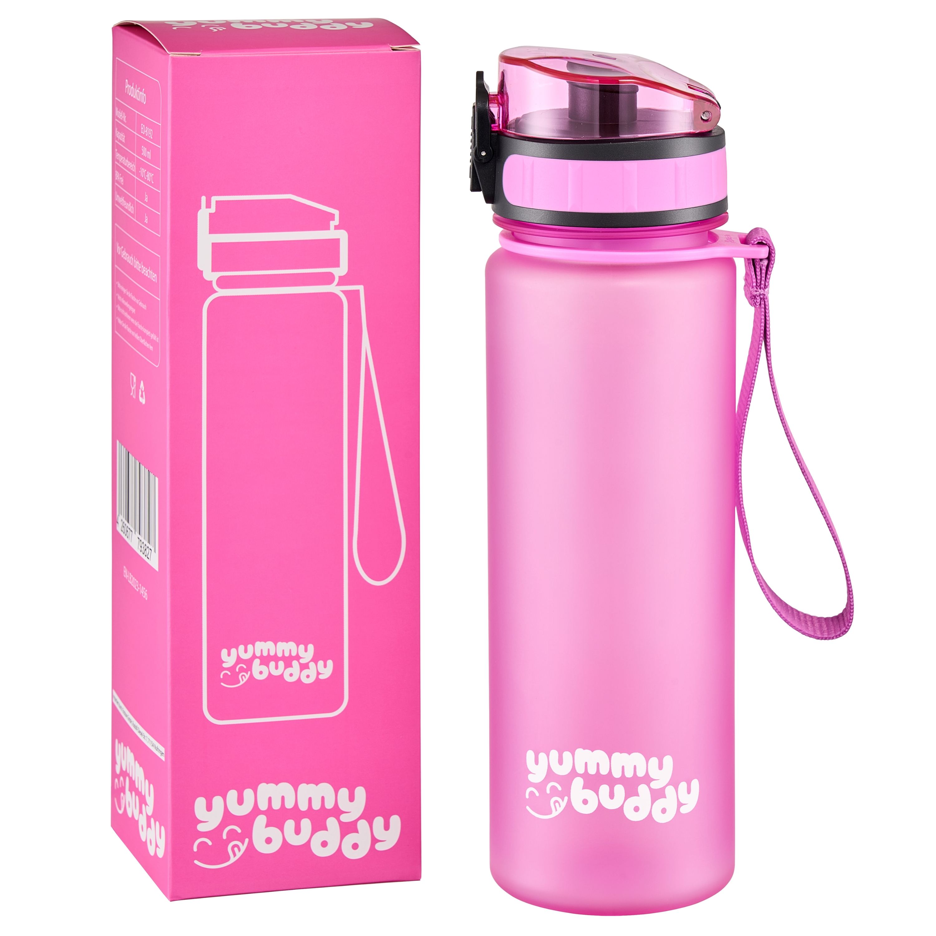 Ecosa EO-8192 Trinkflasche Pink