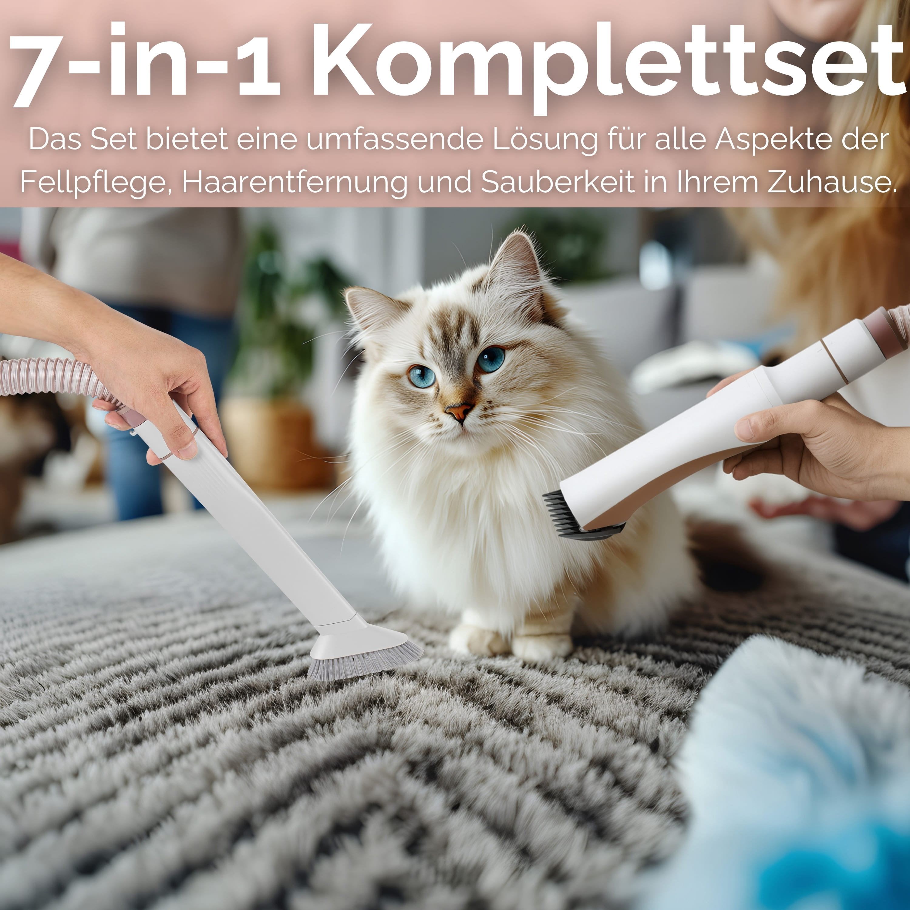 Steinborg SB-1070 Staubsauger für Haar von Haustier