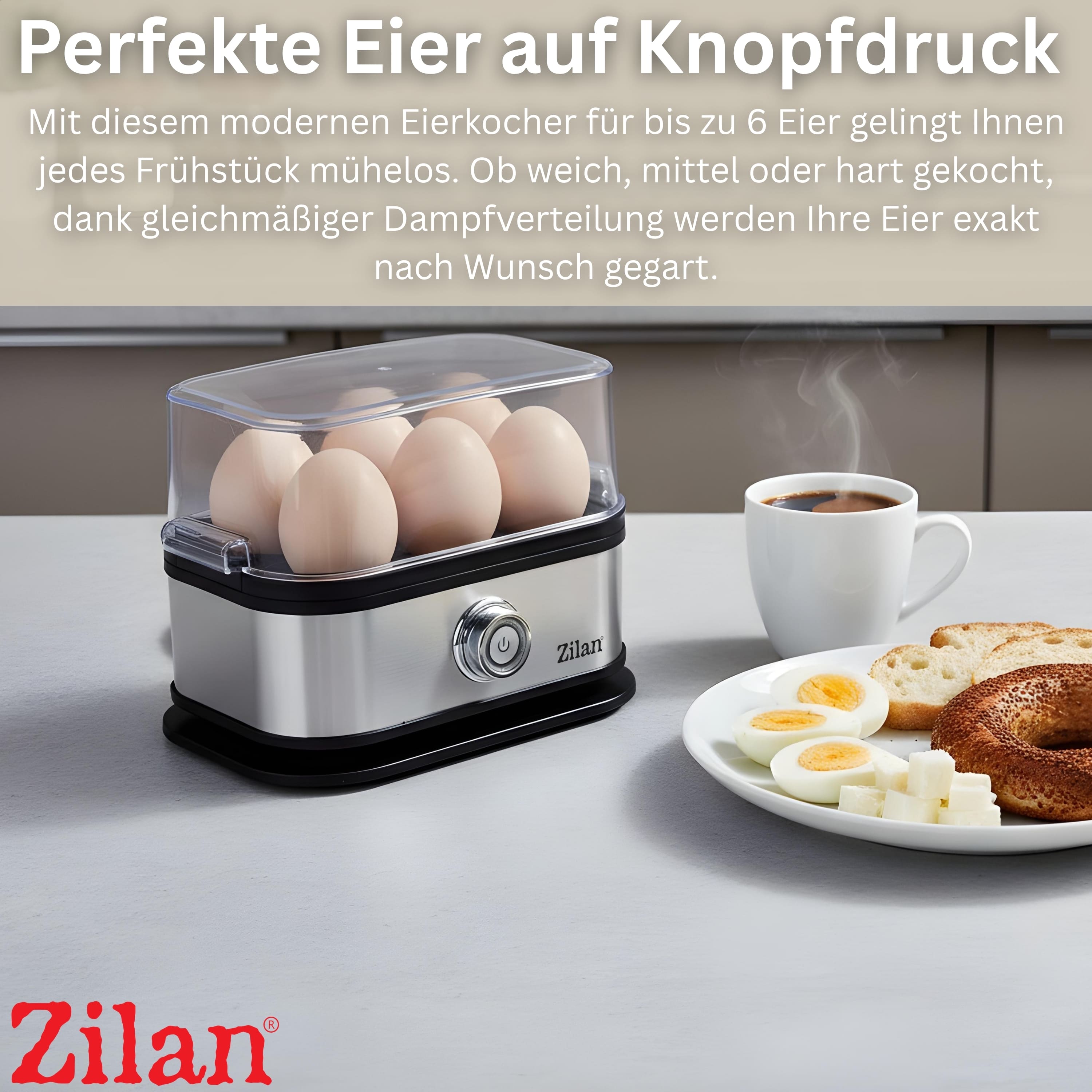 Zilan ZLN-4109 Eierkocher