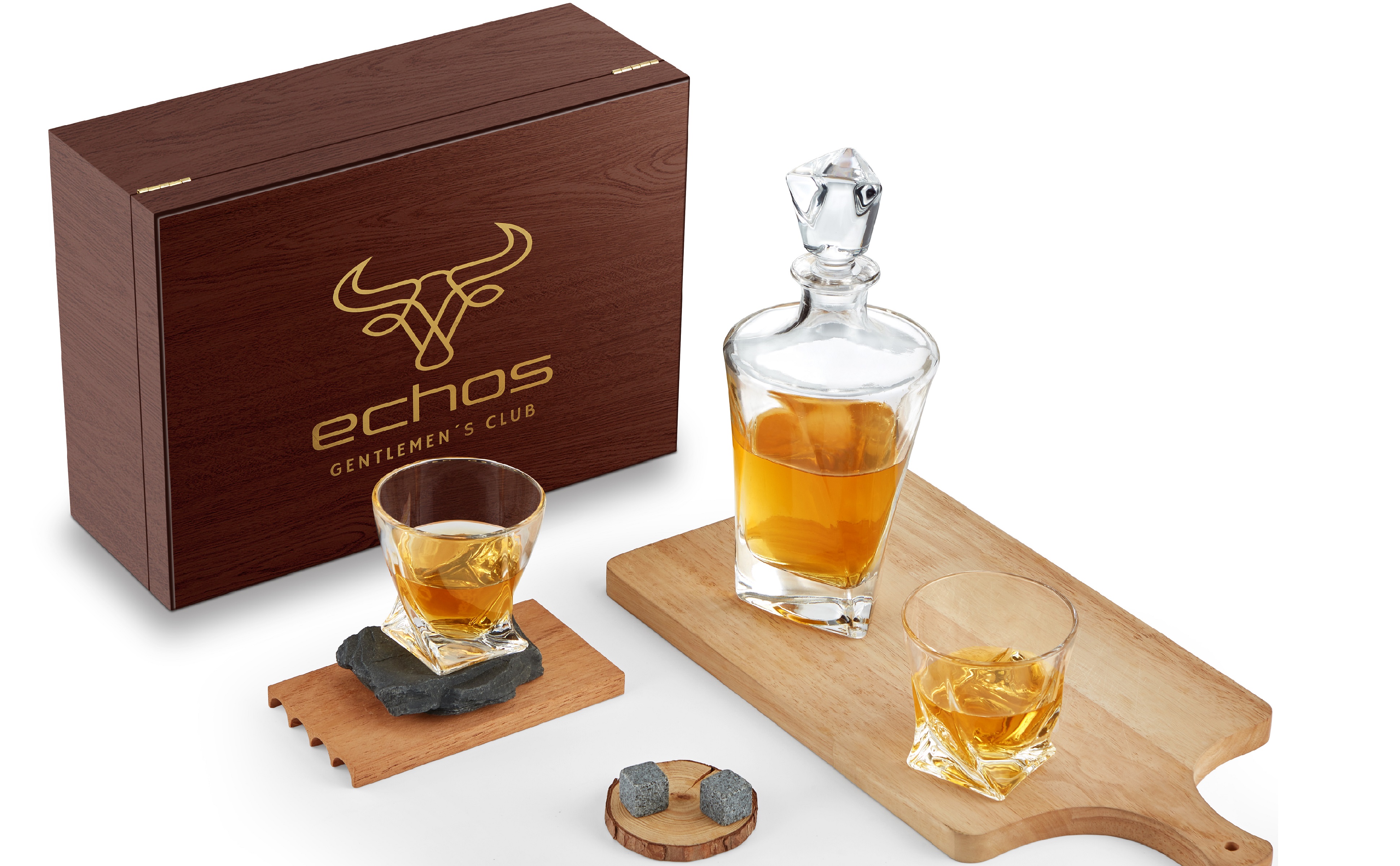 Echos Eco-5020 Whisky Geschenkset