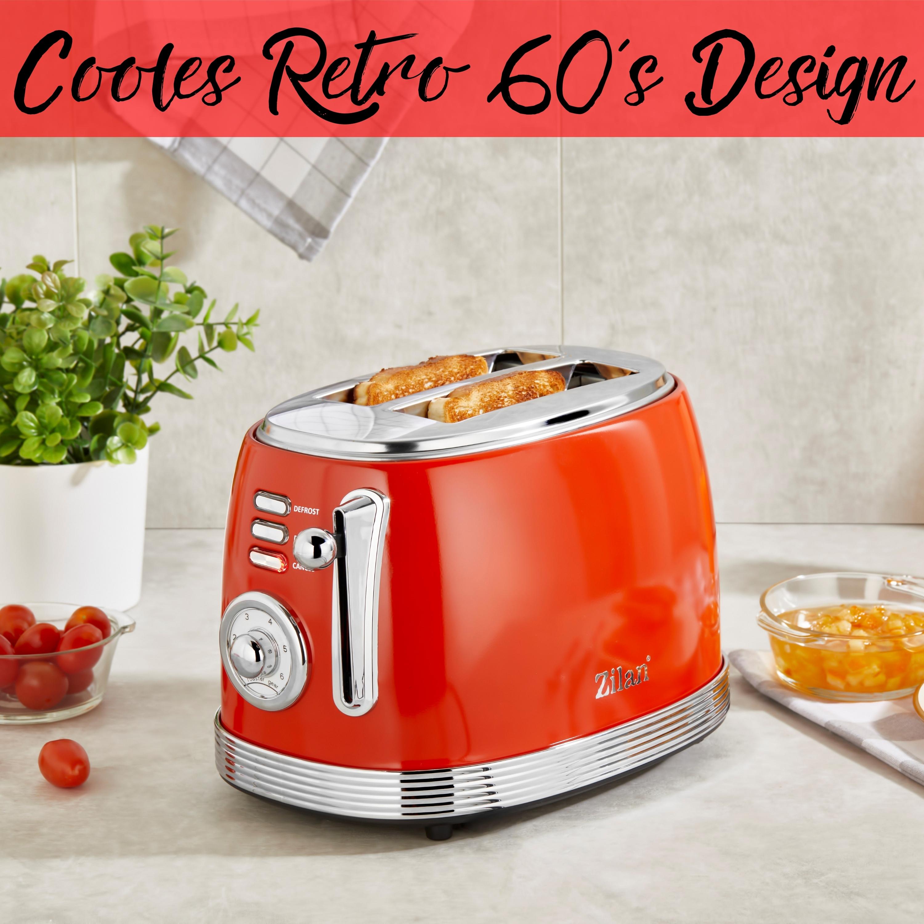 Zilan ZLN-7040 Retro Toaster Zilan ZLN-7040 Retro Toaster