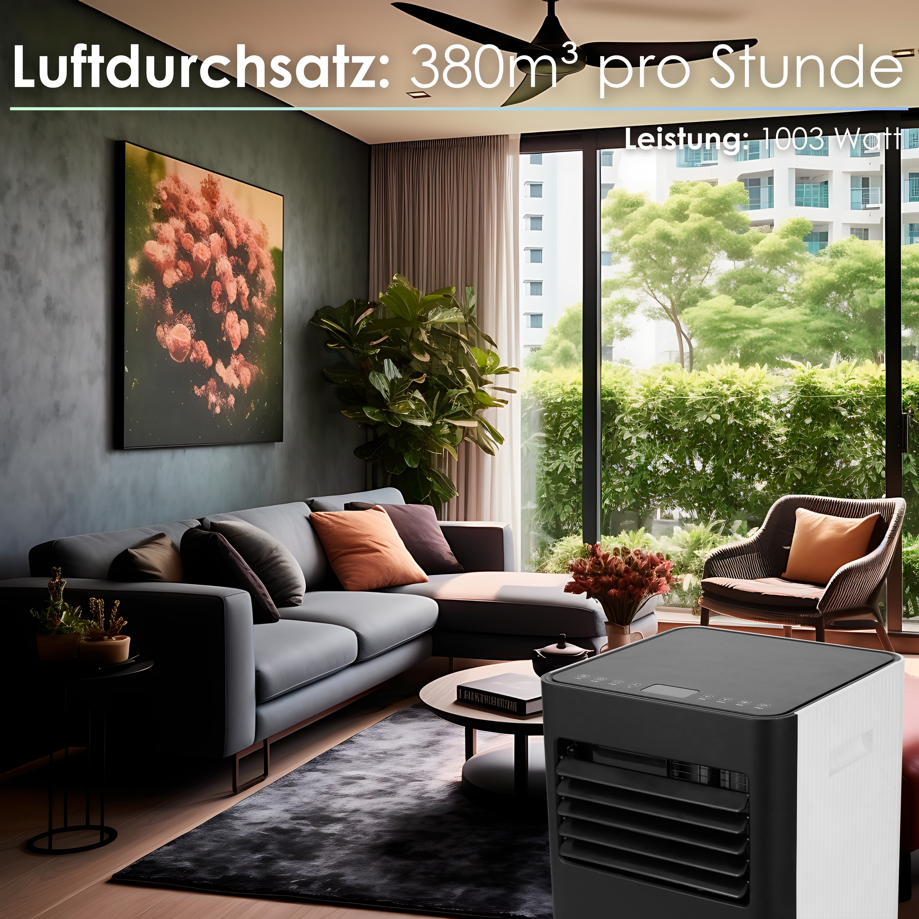 Echos Eco-112  Klimaanlage mit WiFi