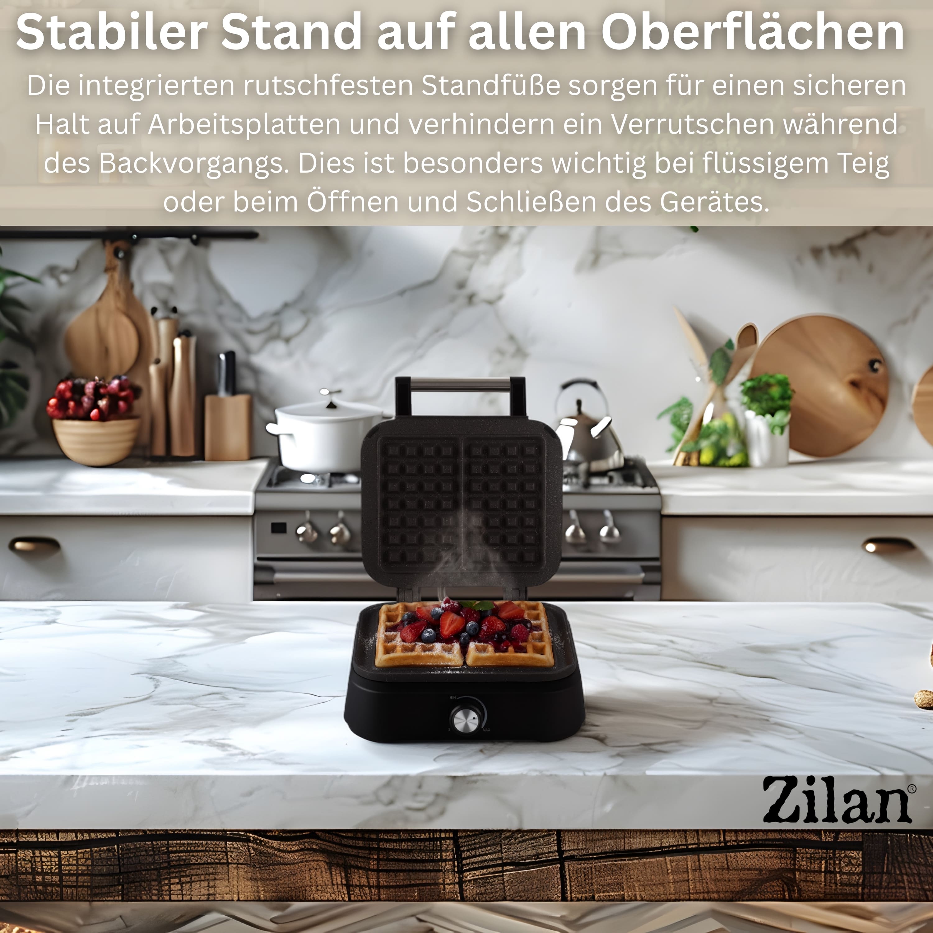 Zilan ZLN-3959 Waffeleisen