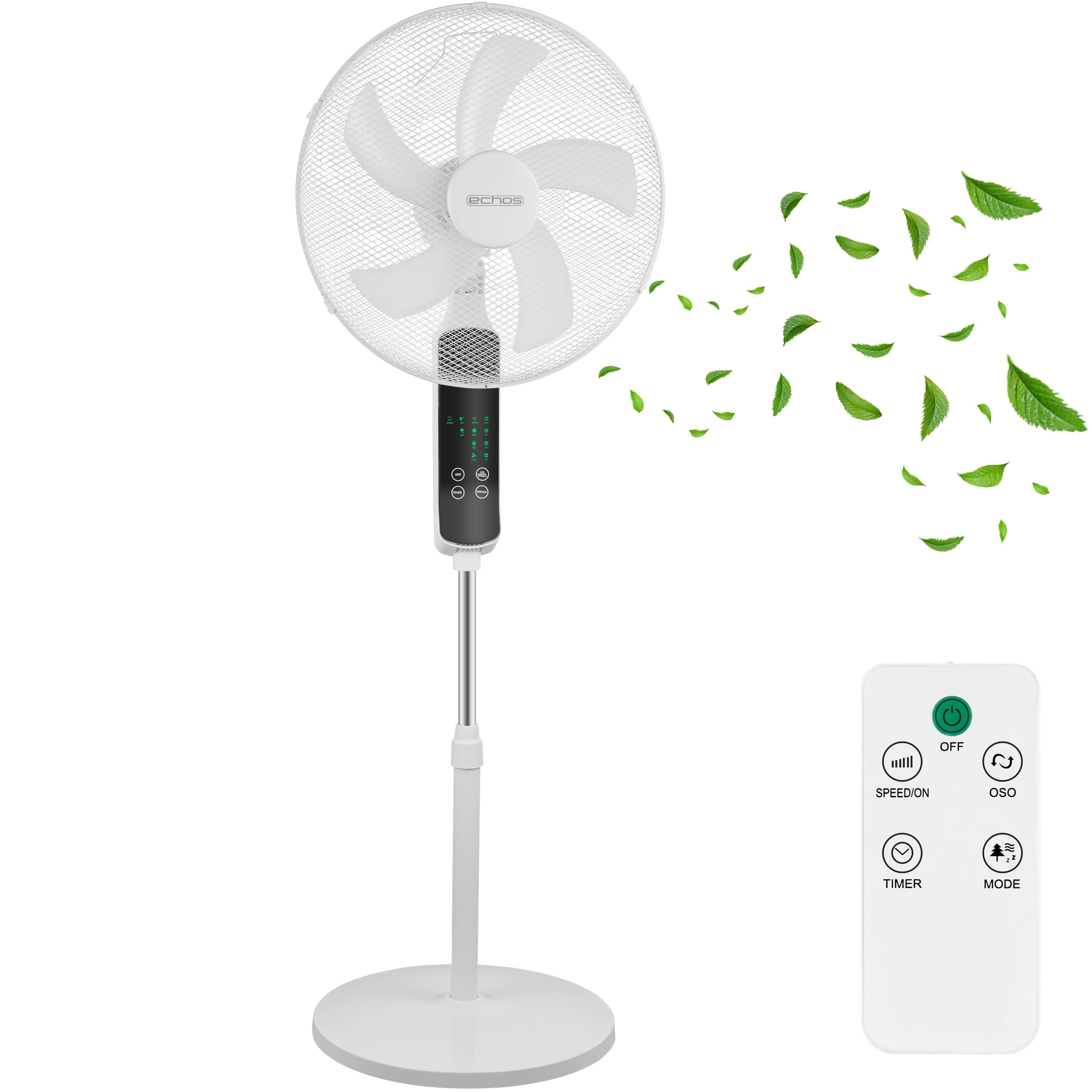 Echos Eco-1241 Standventilator