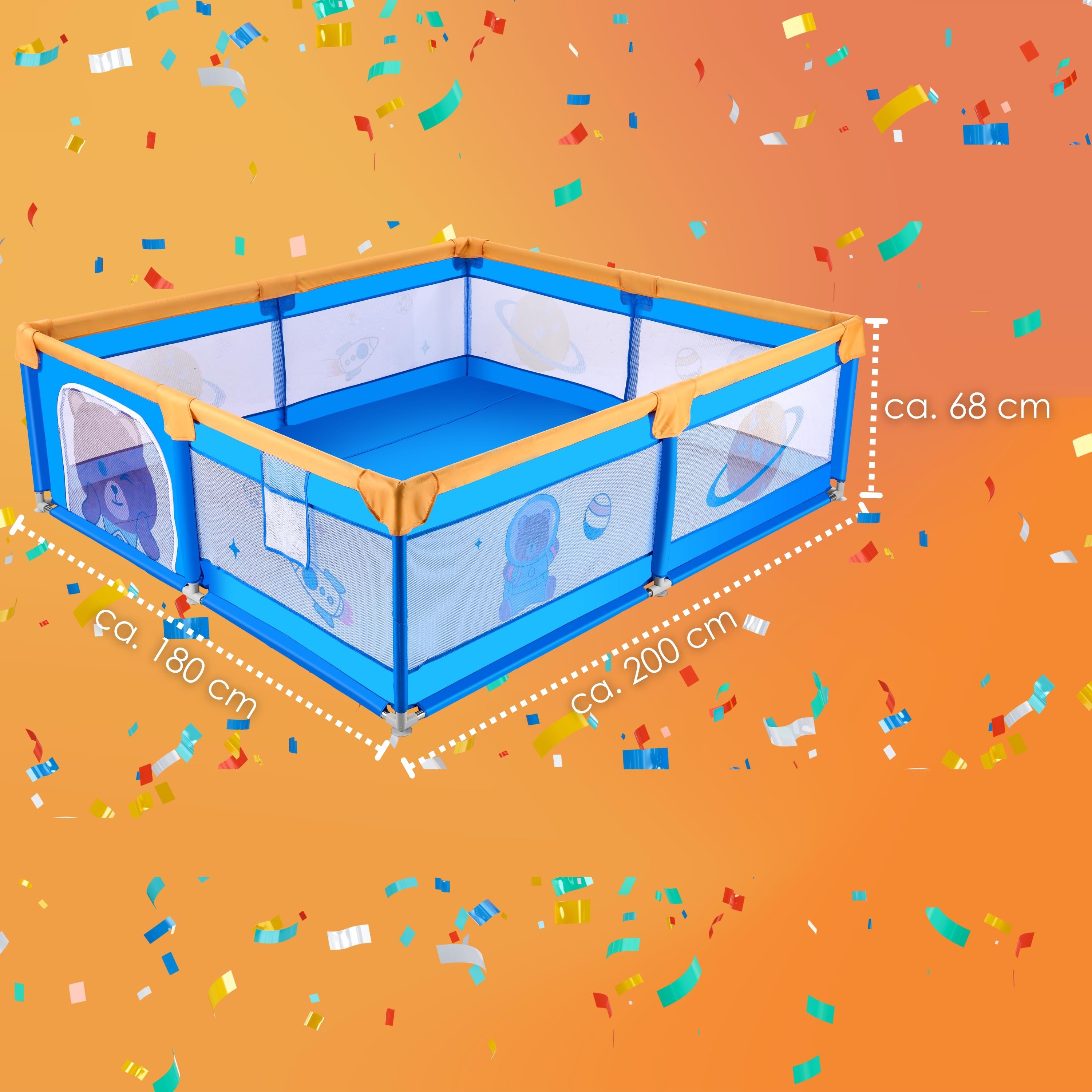 Ecosa EO-5070 Baby Laufgitter