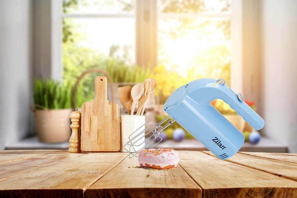 Zilan ZLN-3161 Handmixer Blau