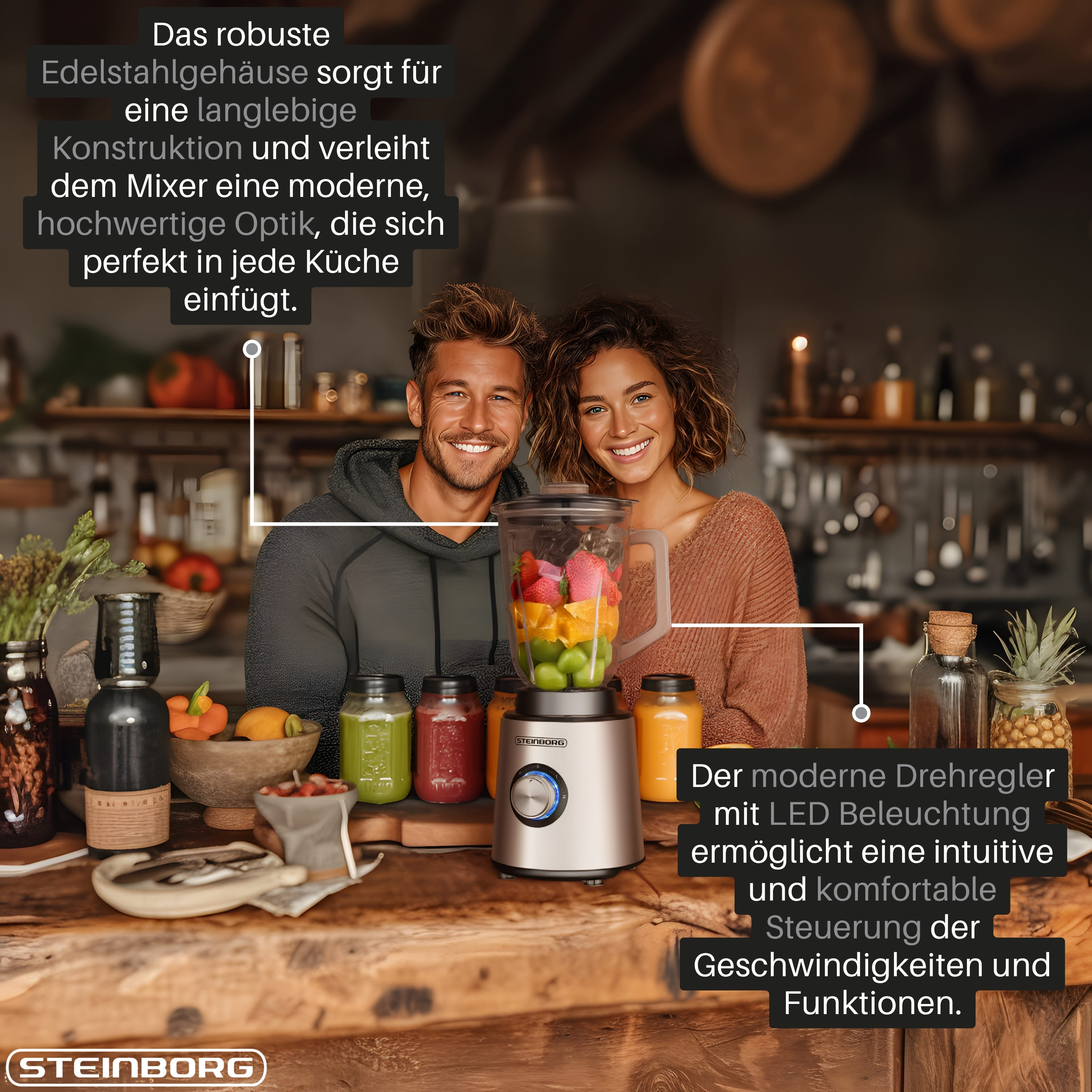 Steinborg SB-7090 Standmixer