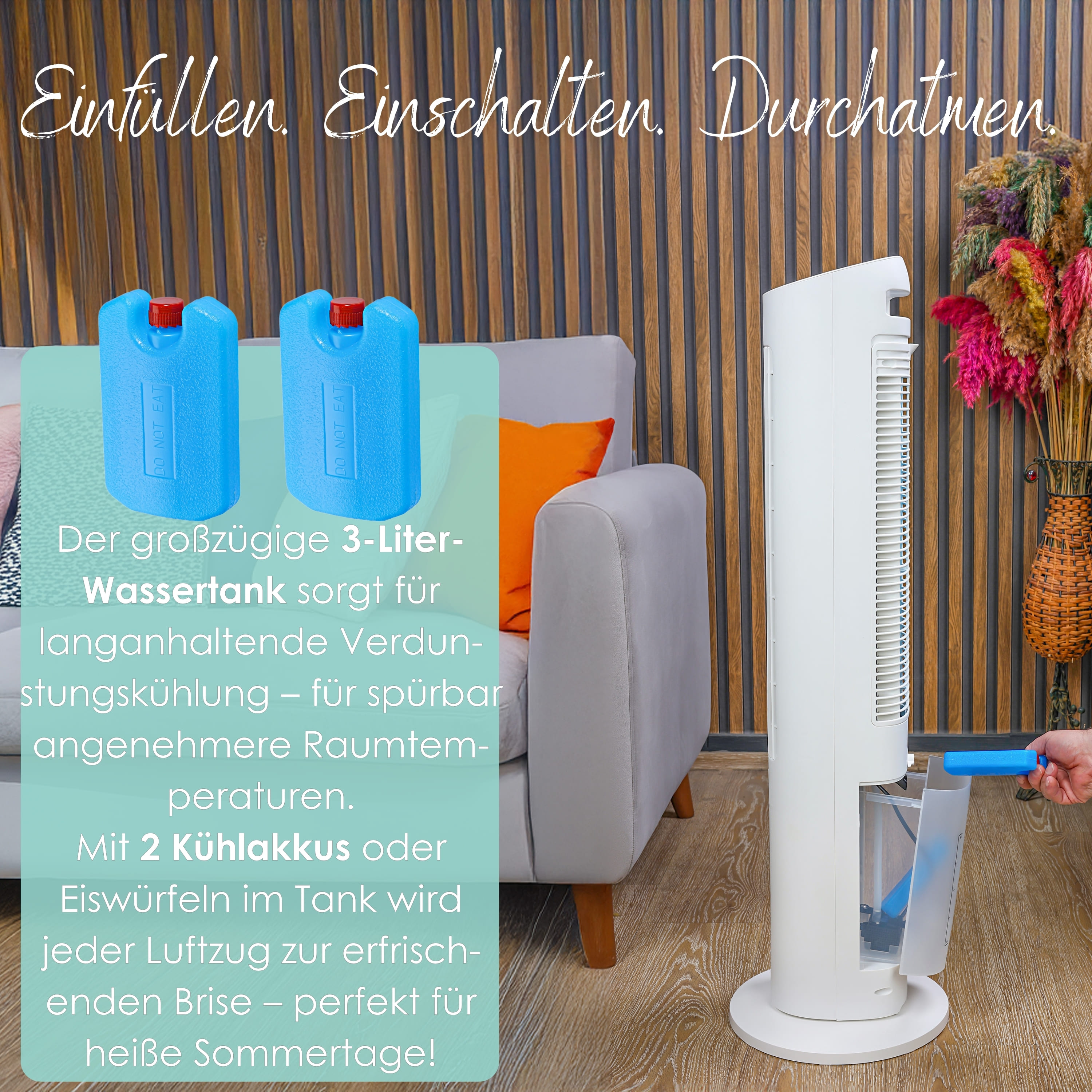 Zilan ZLN-1030 Aircooler