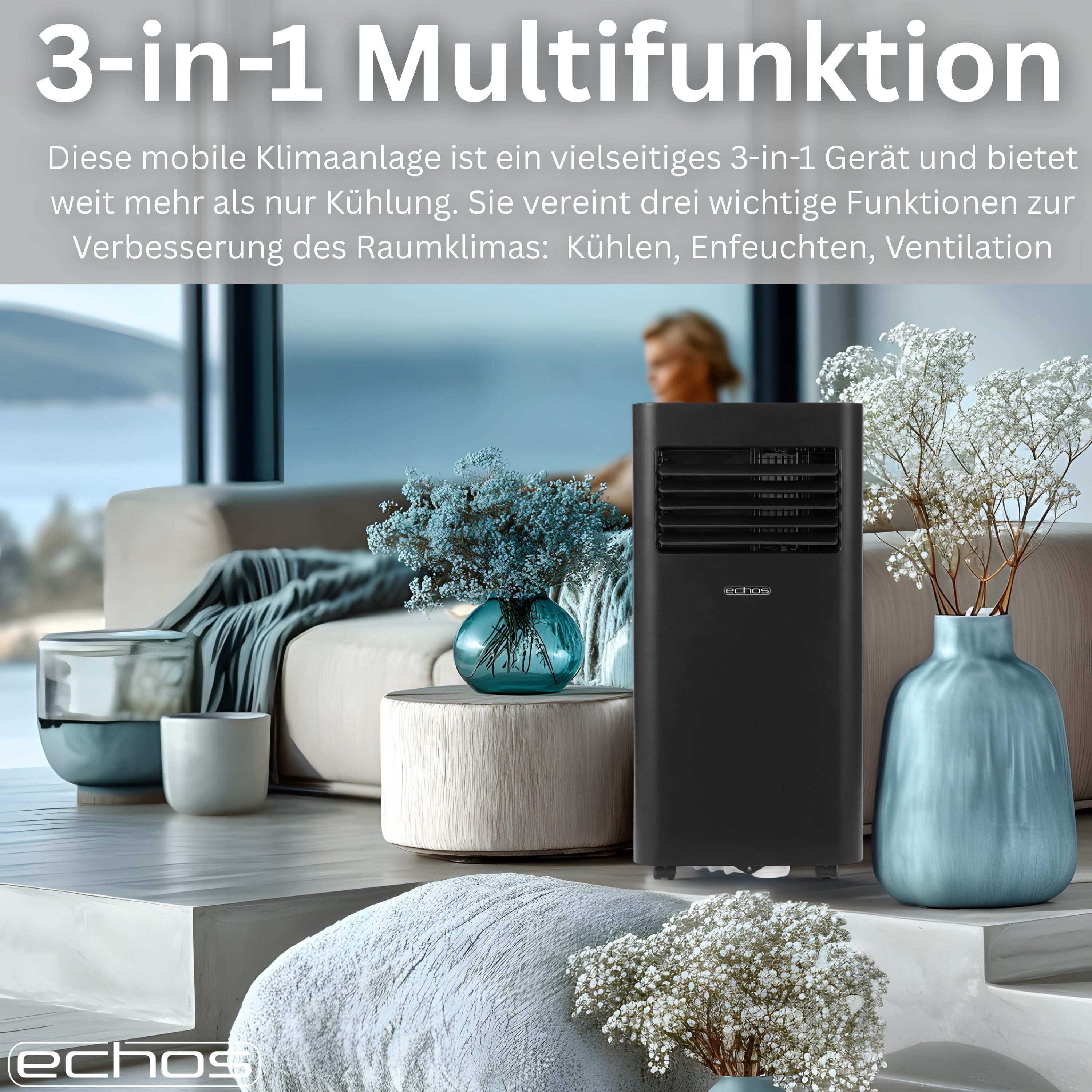 Echos Eco-112  Klimaanlage mit WiFi