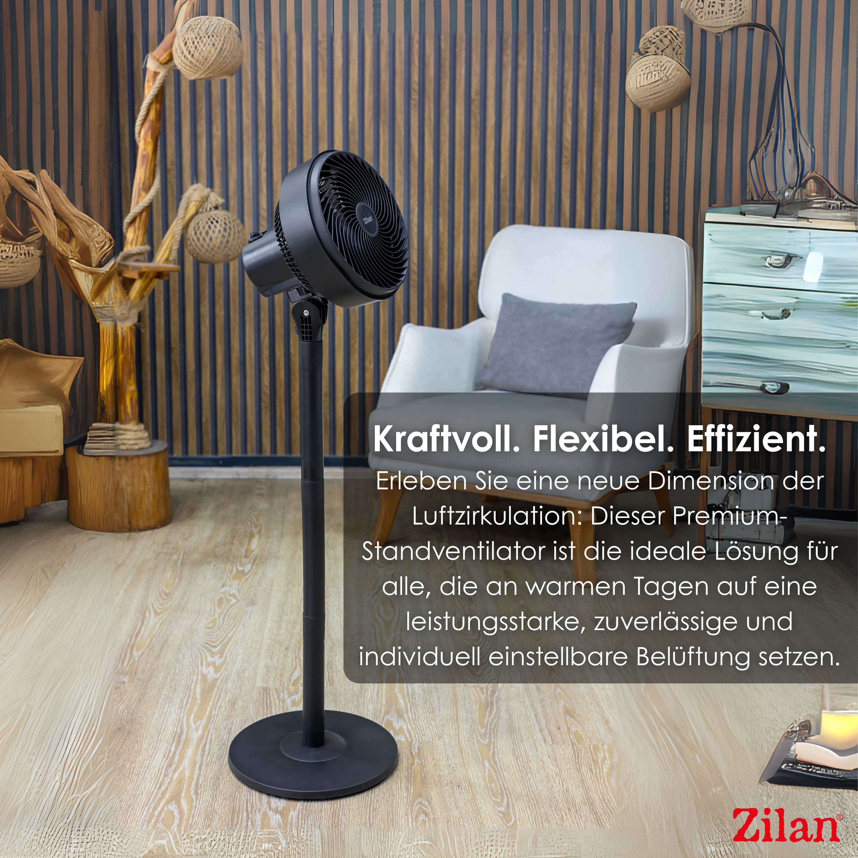 Zilan ZLN-2556 Standventilator