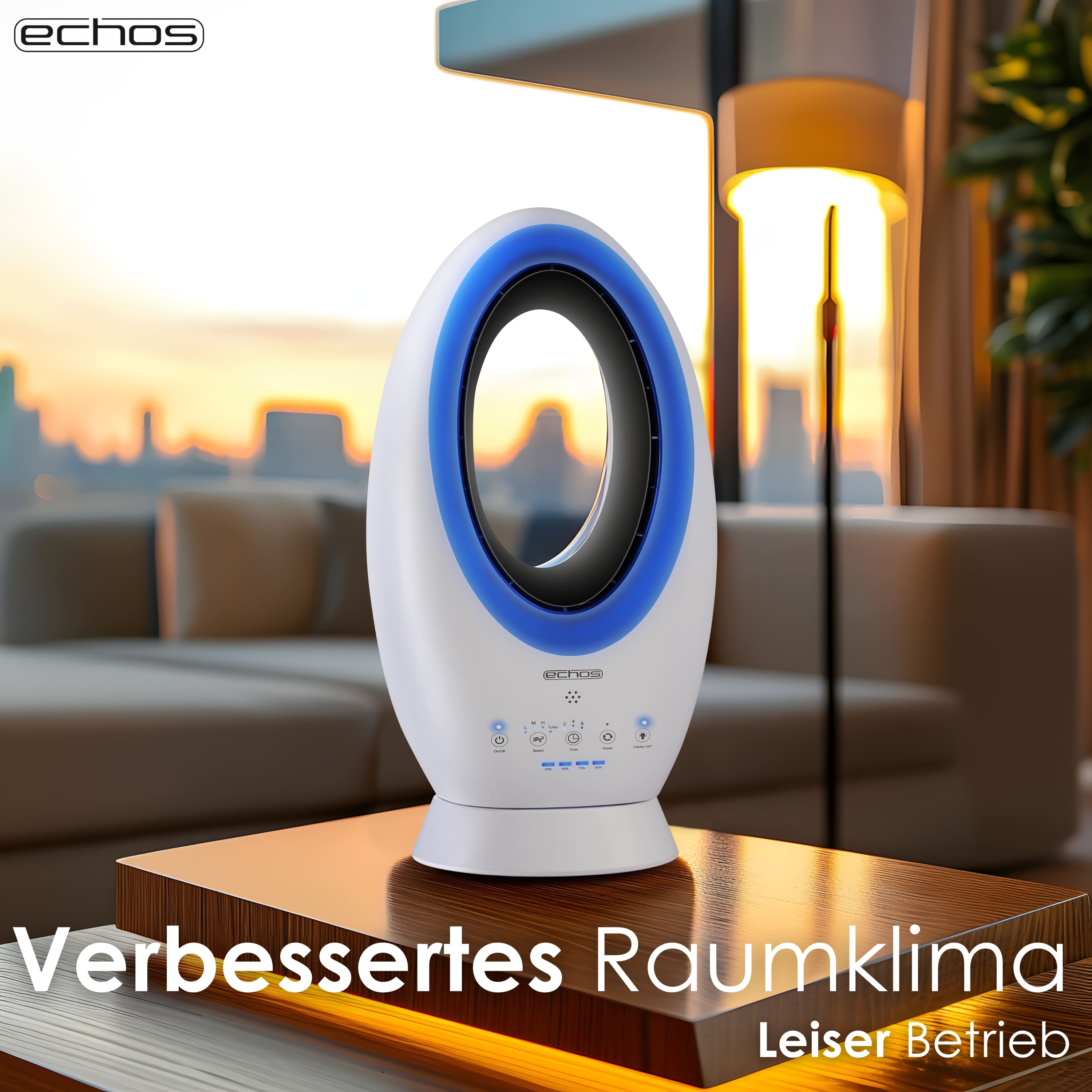 Echos Eco-1212 Echos Turmventilator