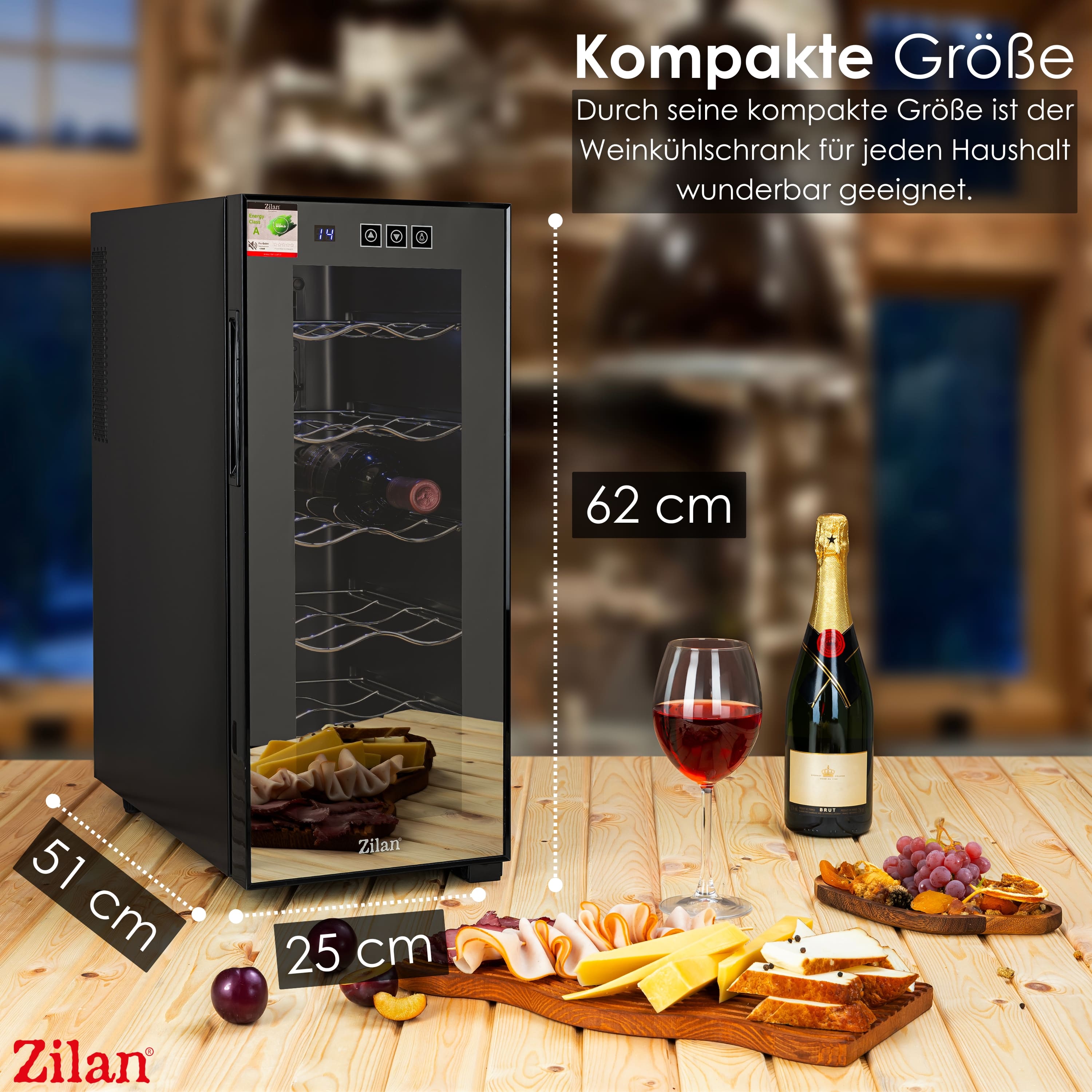 Zilan ZLN-4681 Weinkühler Zilan ZLN-4681 Weinkühler