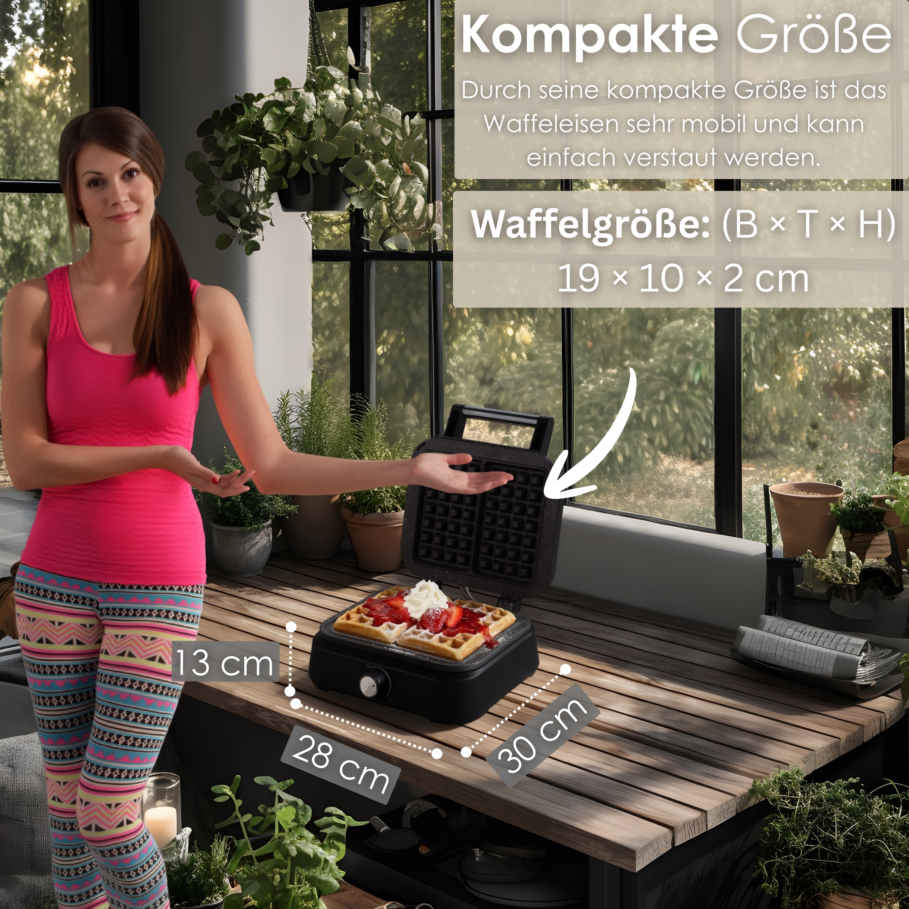 Zilan ZLN-3959 Waffeleisen