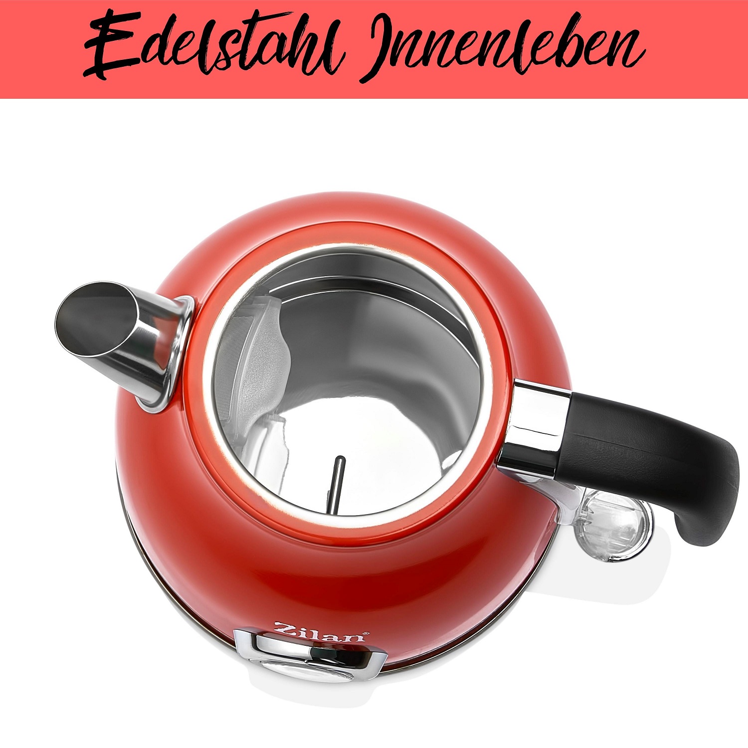 Zilan ZLN-7033 Retro Wasserkocher Zilan ZLN-7033 Retro Wasserkocher