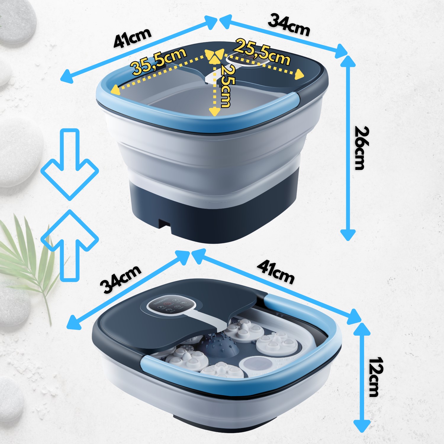 Steinborg SB-1061 Fußsprudelbad