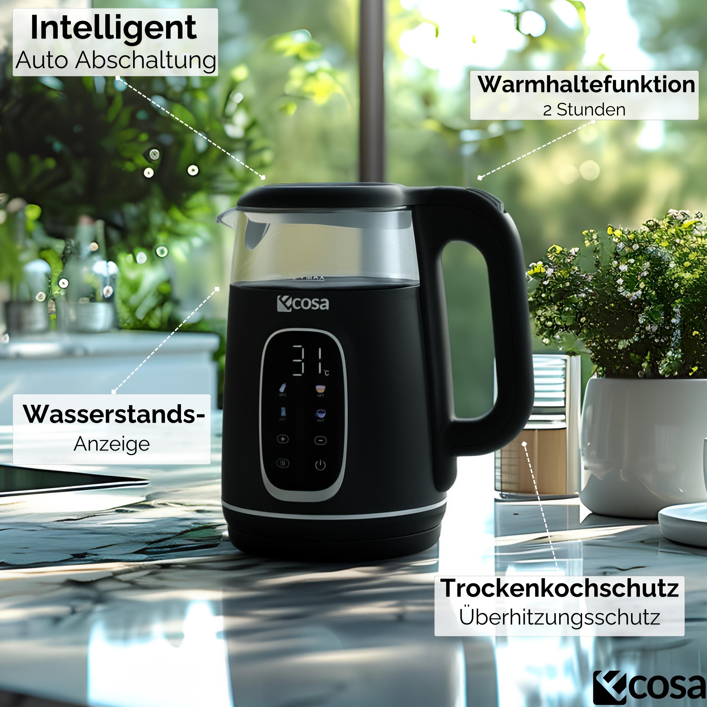 Ecosa EO-697 Wasserkocher