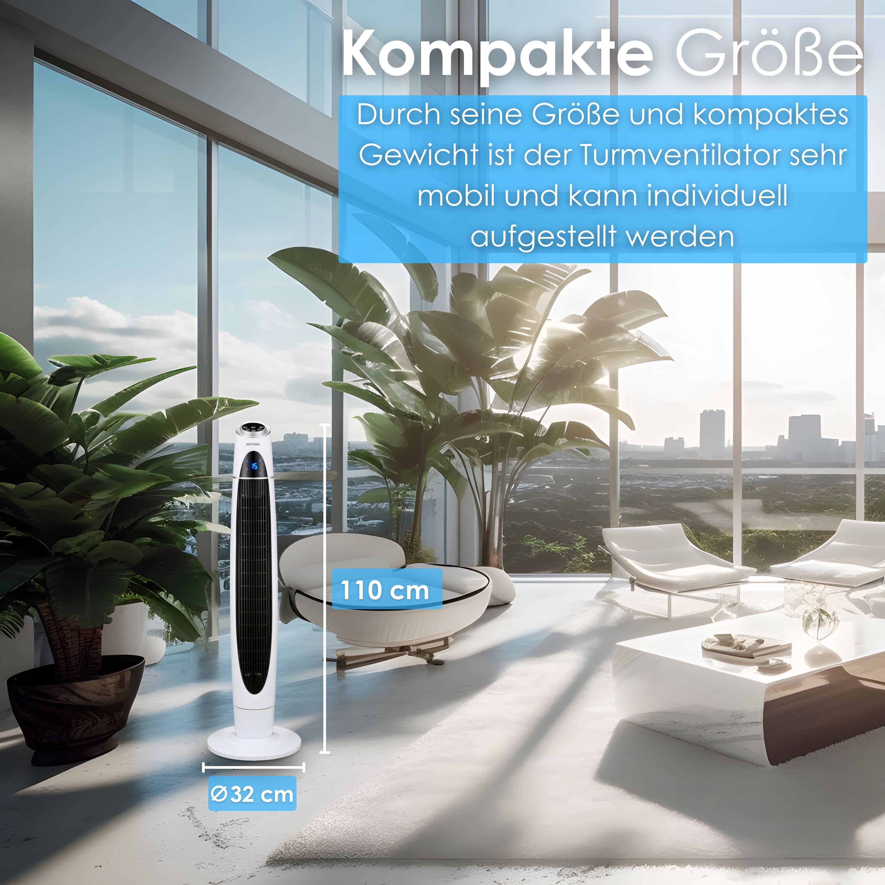 Echos Eco-111 Turmventilator